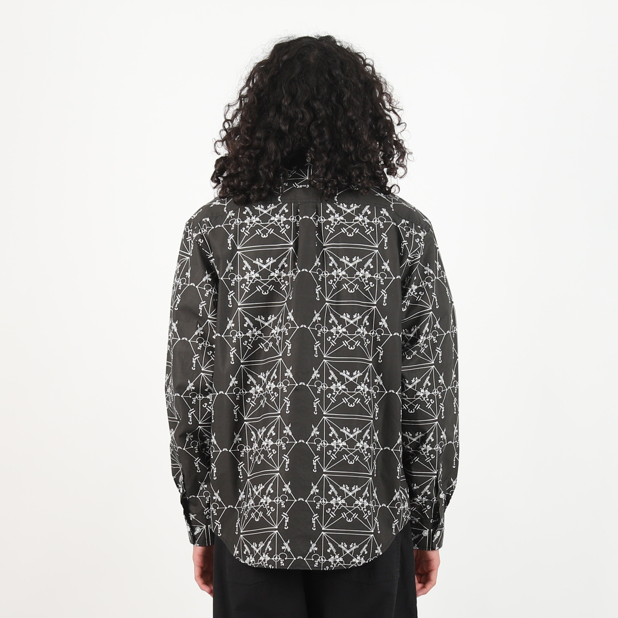 Envelopes All Over Print Shirt - Black product photo