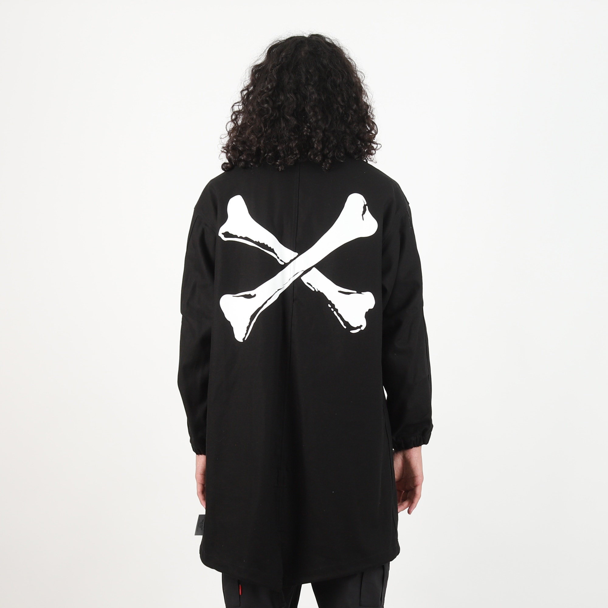 Smock Serge Coat - Black product photo