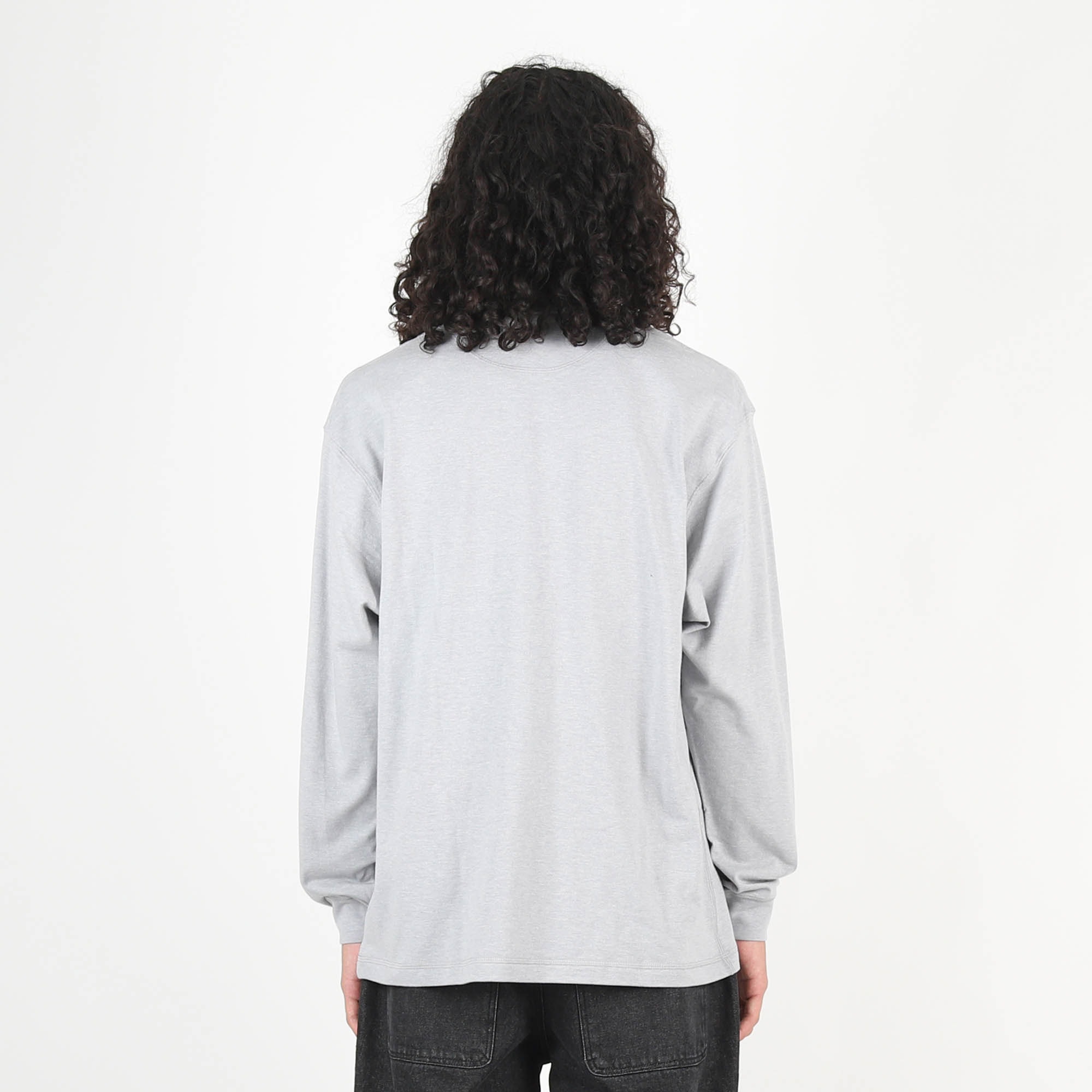 Nike Wool Classics L/S T-Shirt - Matte Silver product photo