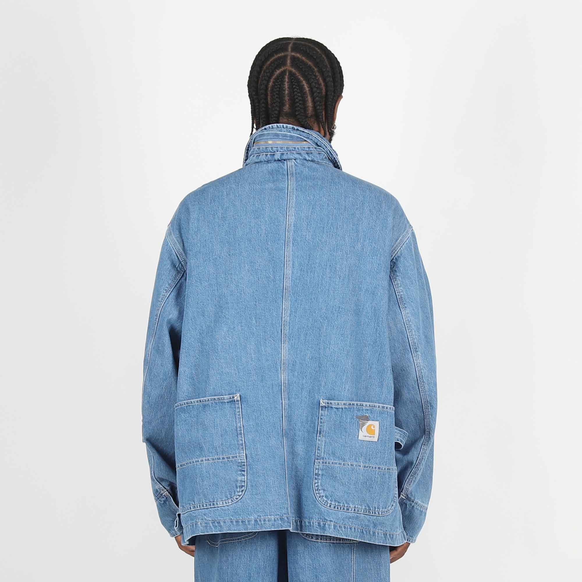 Denim Chore Coat Max product photo