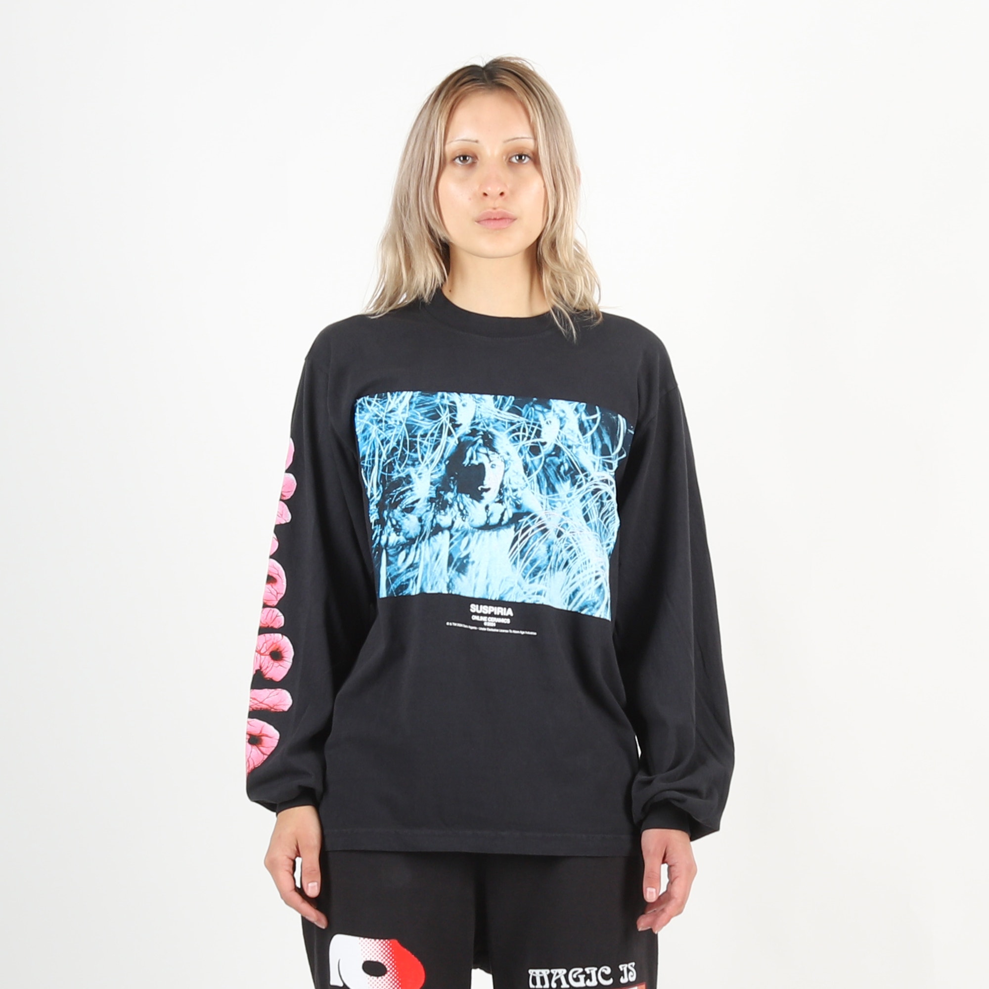 Suspiria Only Thing More Terrifying LS - Black product photo