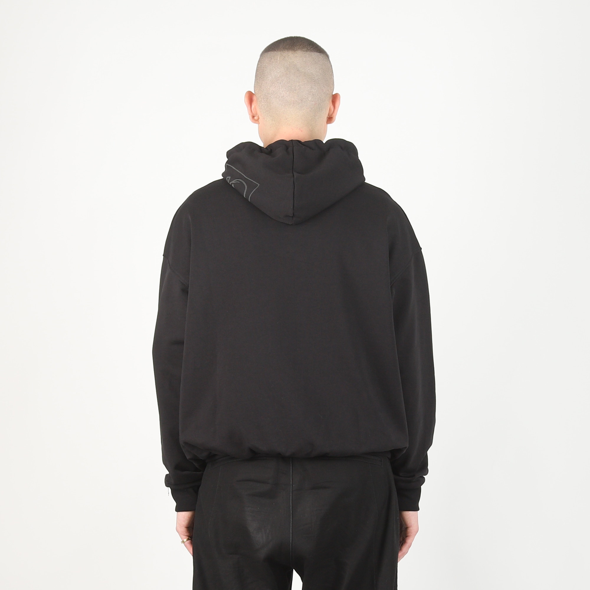 Infectious Waste Hoodie - Black product photo