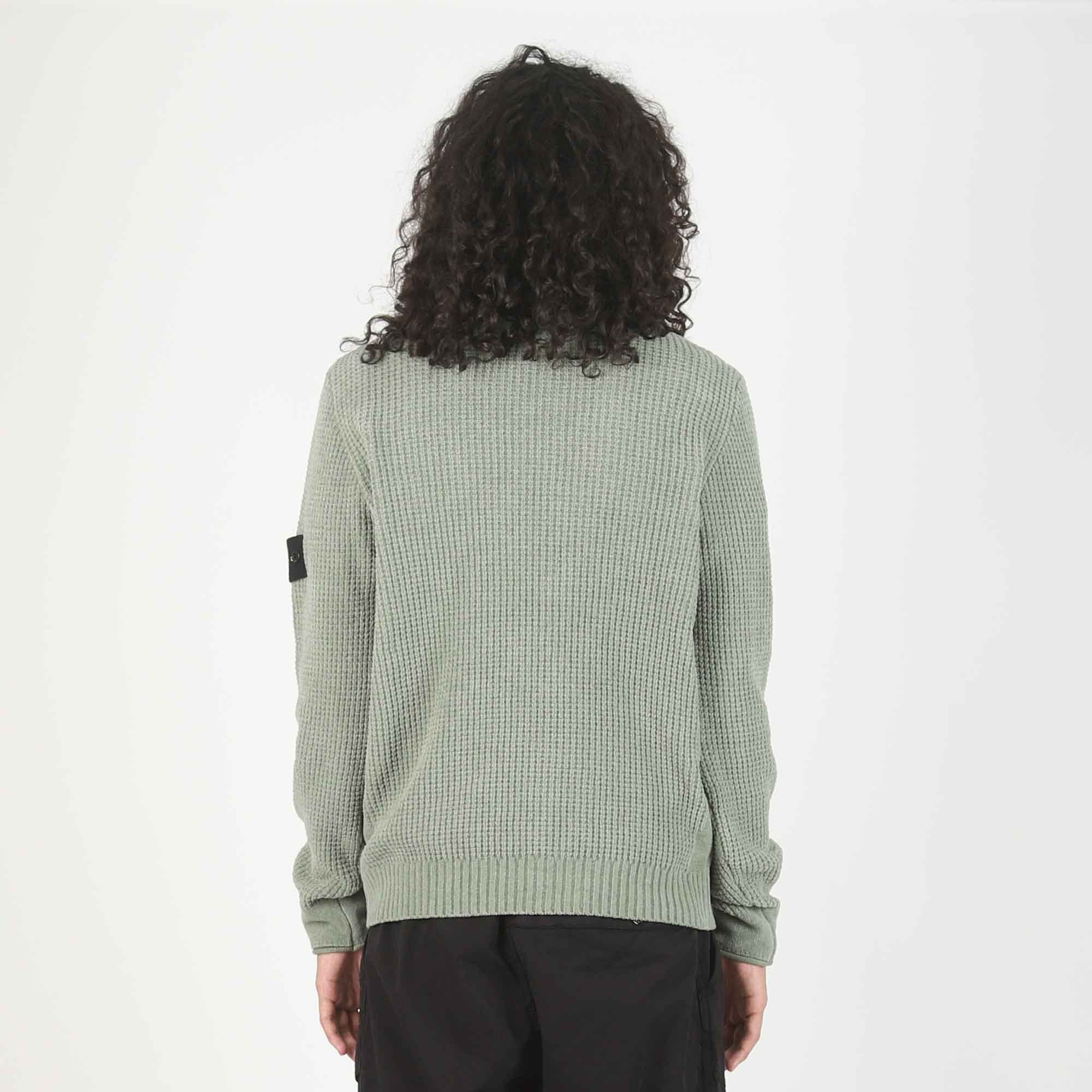 551000 T-Neck - Sage product photo