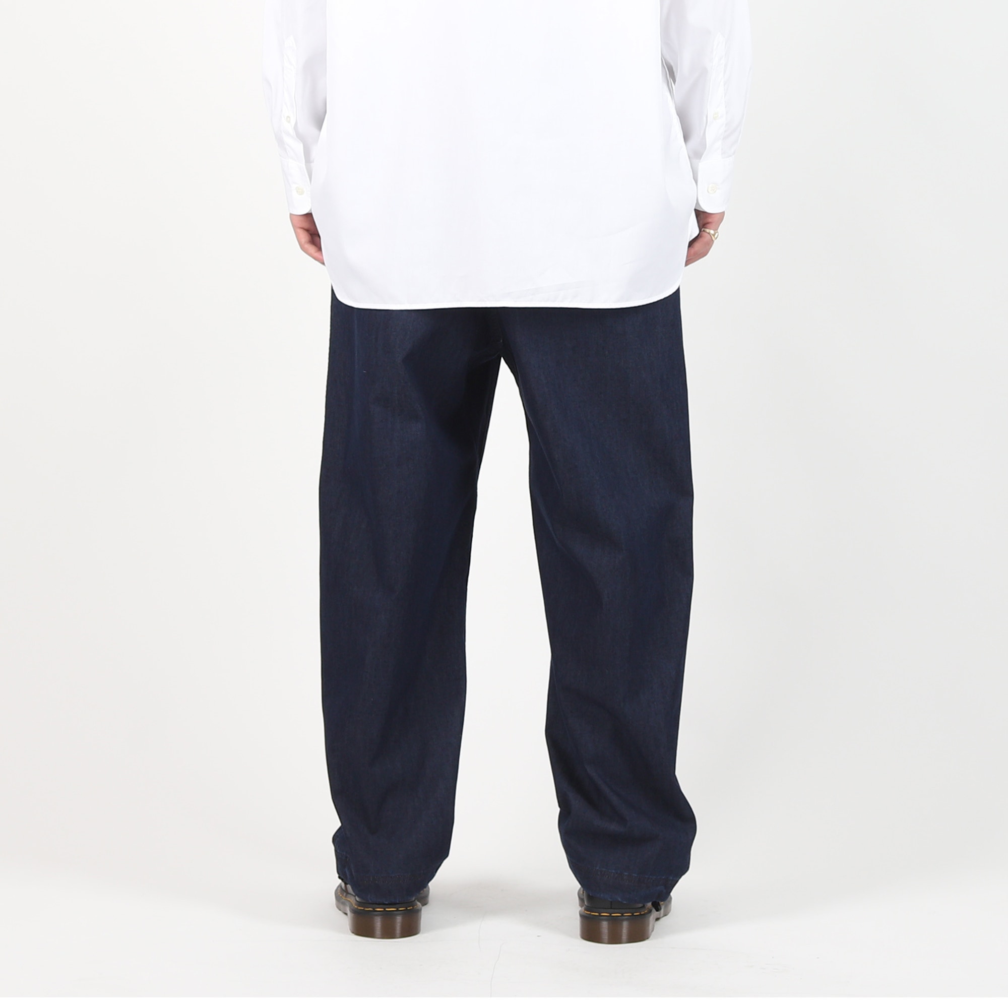 Denim Garment Treated Pant - Indigo product photo