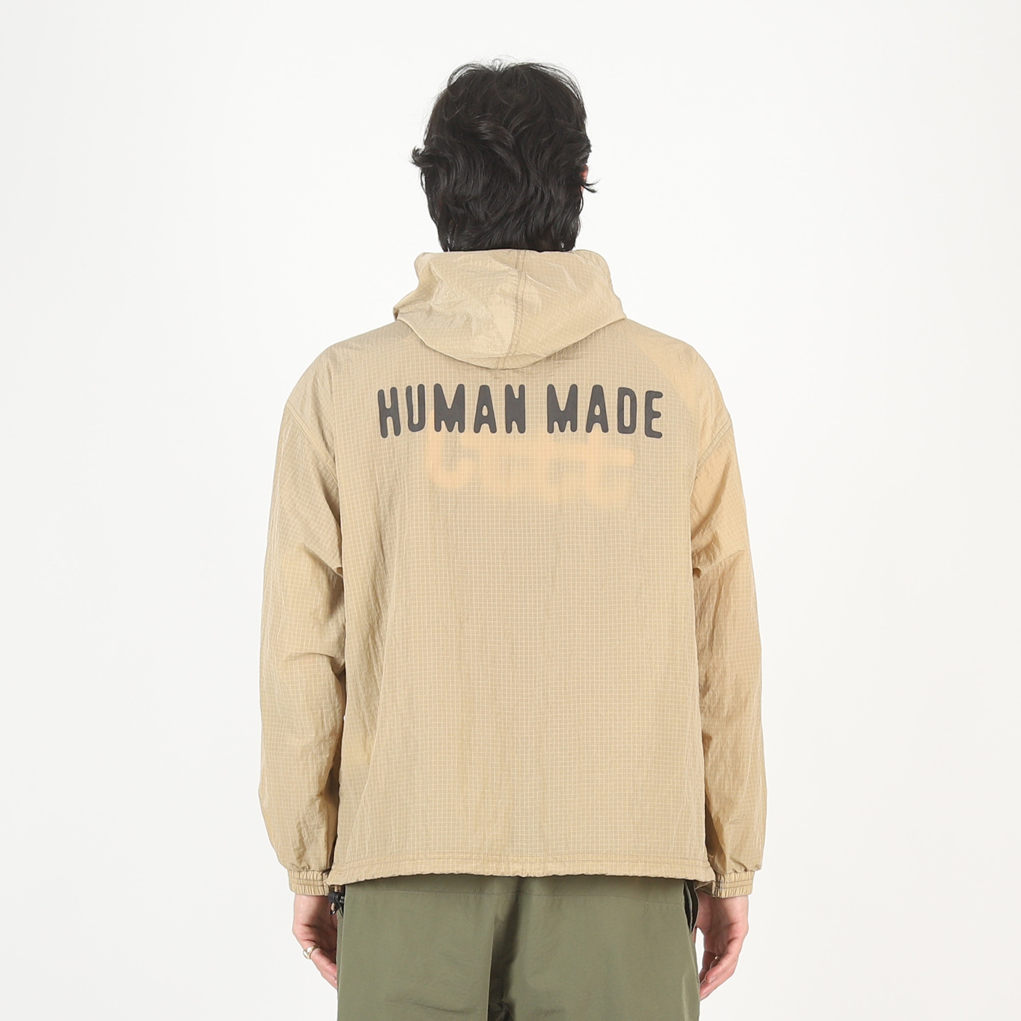 Anorak Parka - Beige product photo