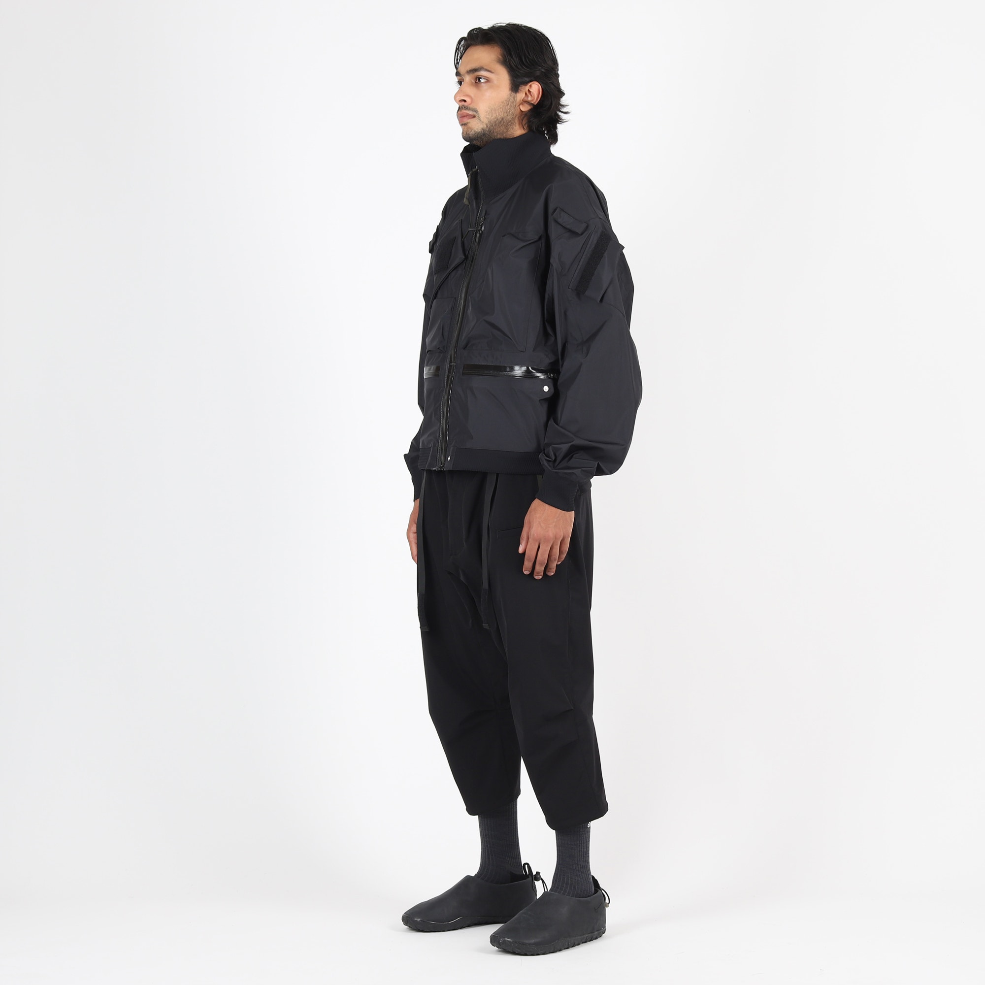 Schoeller Dryskin Web Belt Trouser - Blk product photo