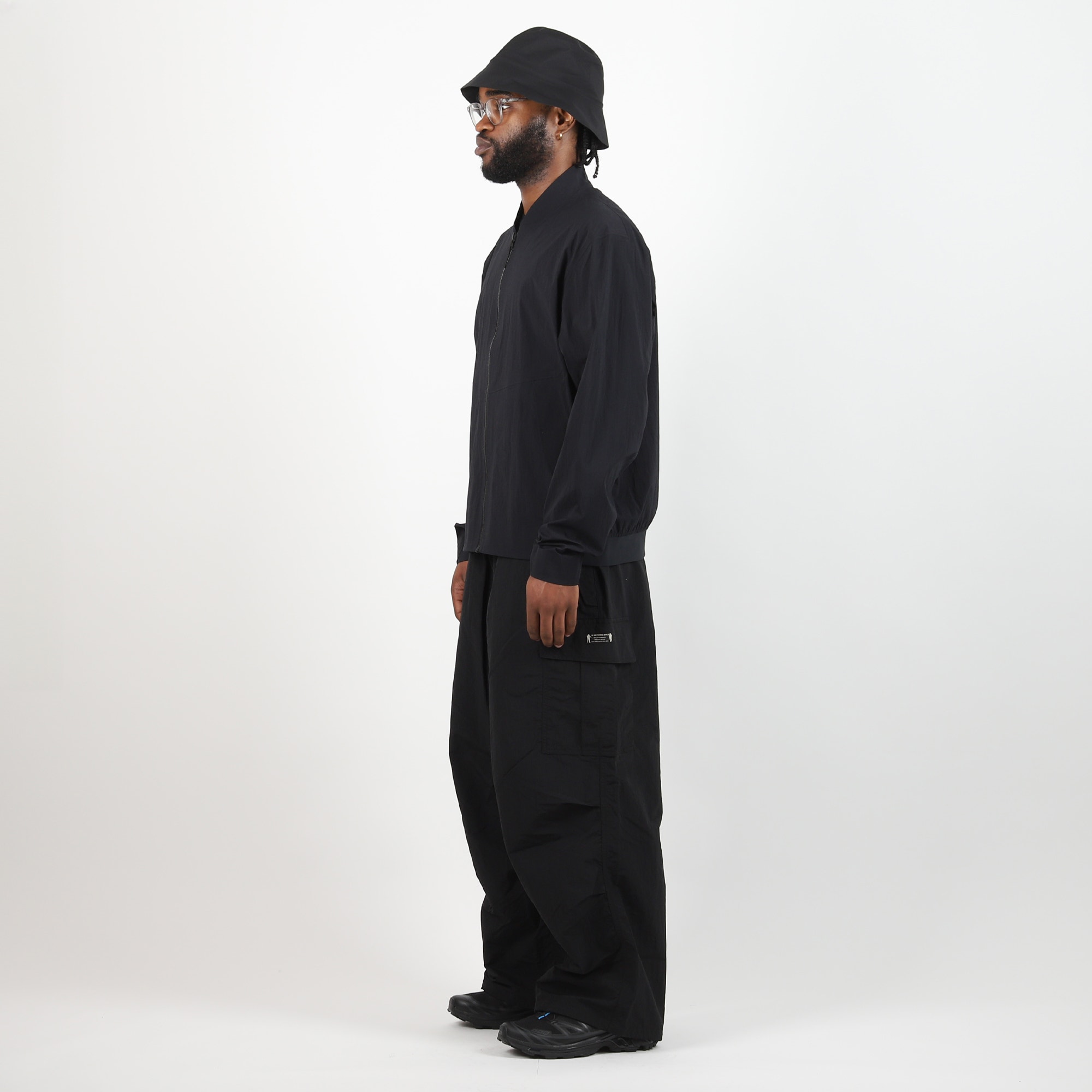 Diode Bomber Jacket - Black product photo