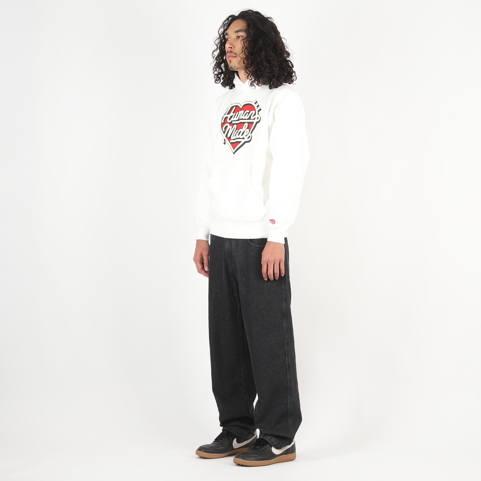 Heavyweight Hoodie - White product photo