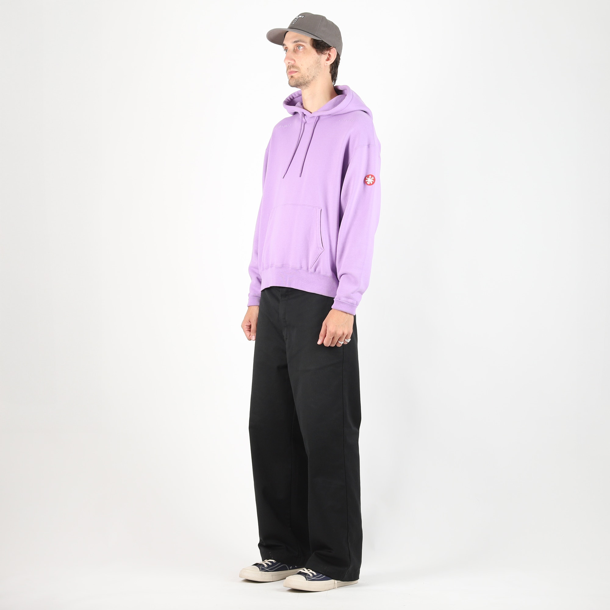 Solid Hoody - Purple product photo