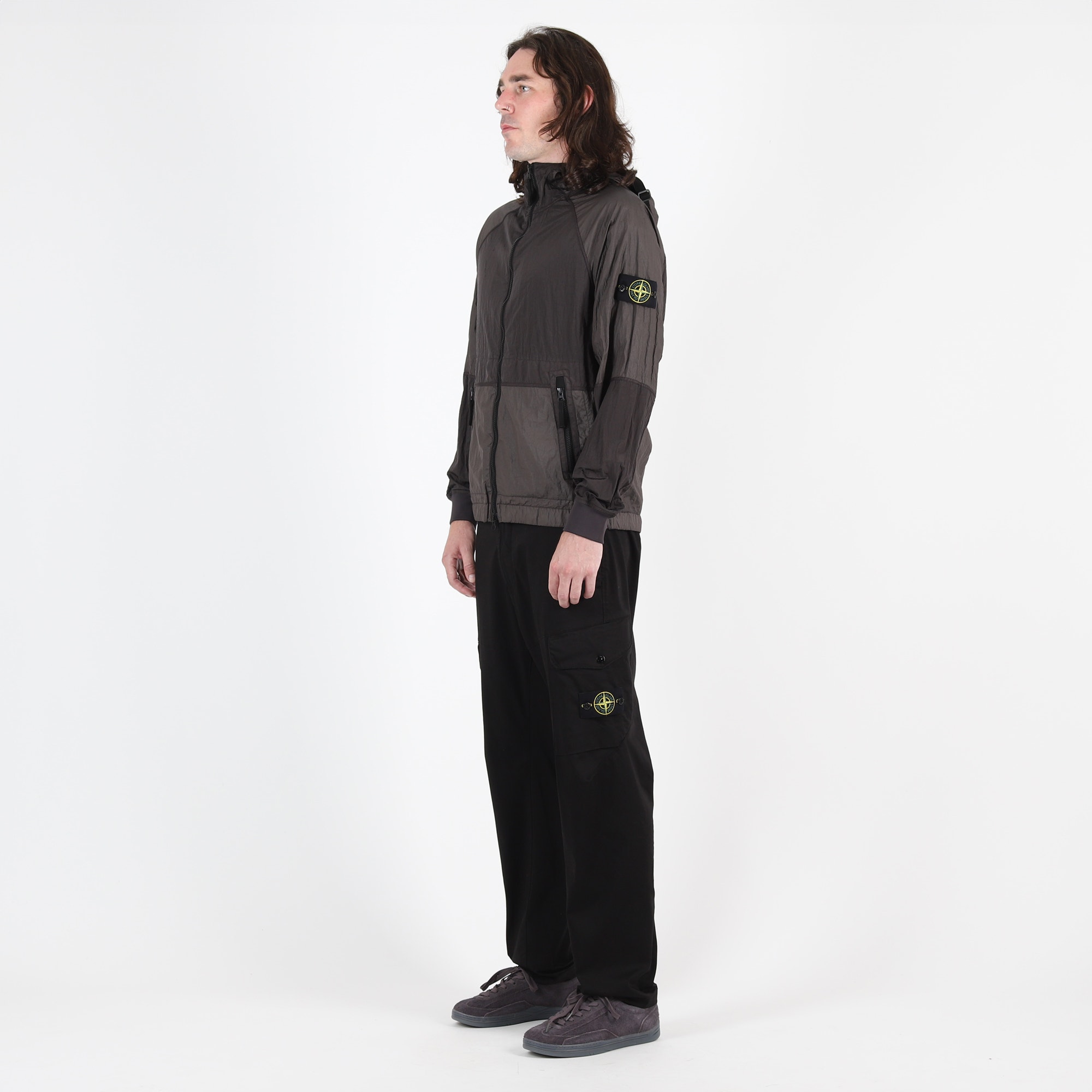 42020 Jacket - Charcoal product photo