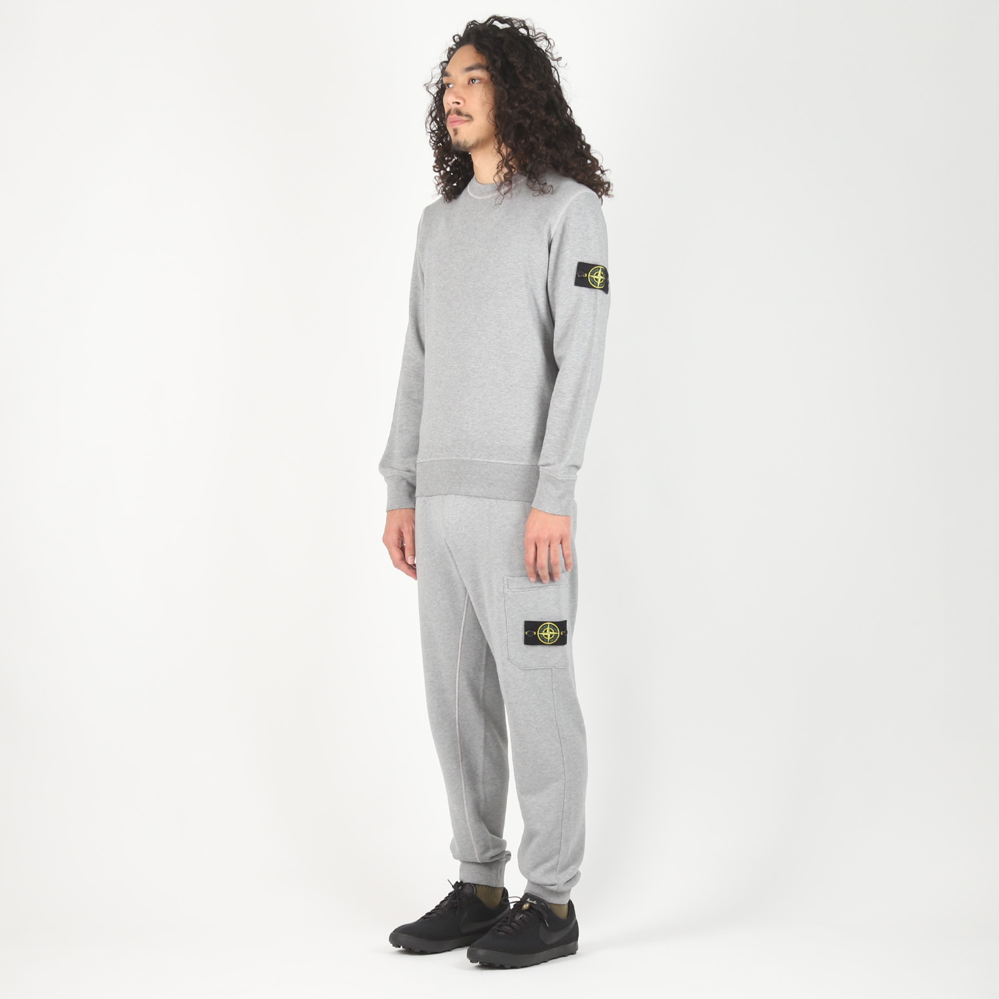 662006 Sweat Pant - Melange Grey product photo