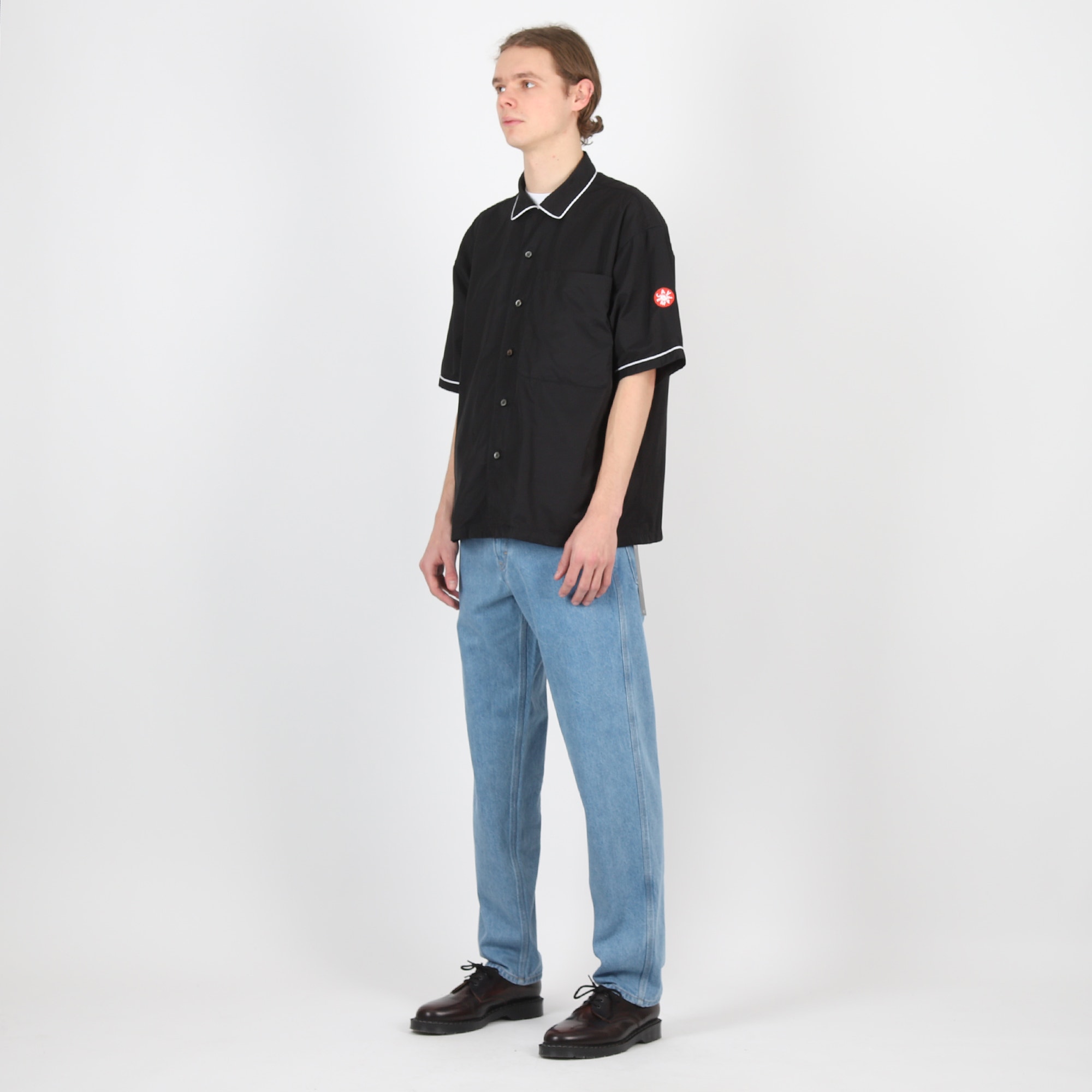 Washed Work Denim - Indigo product photo