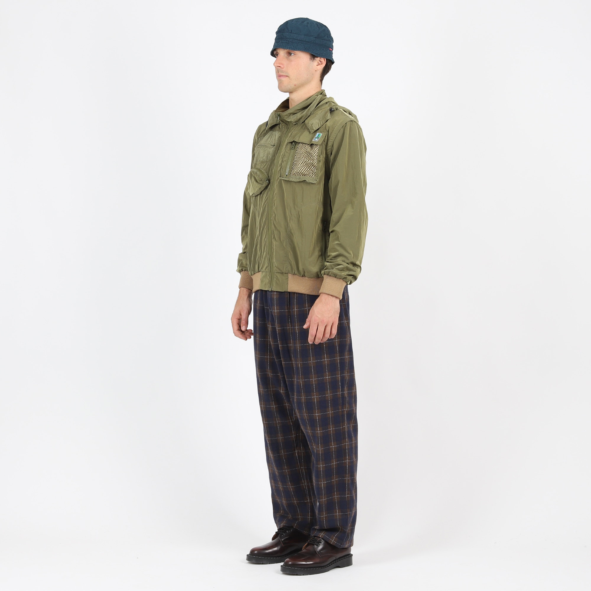 Nylon Alternative Jacket - Olive product photo