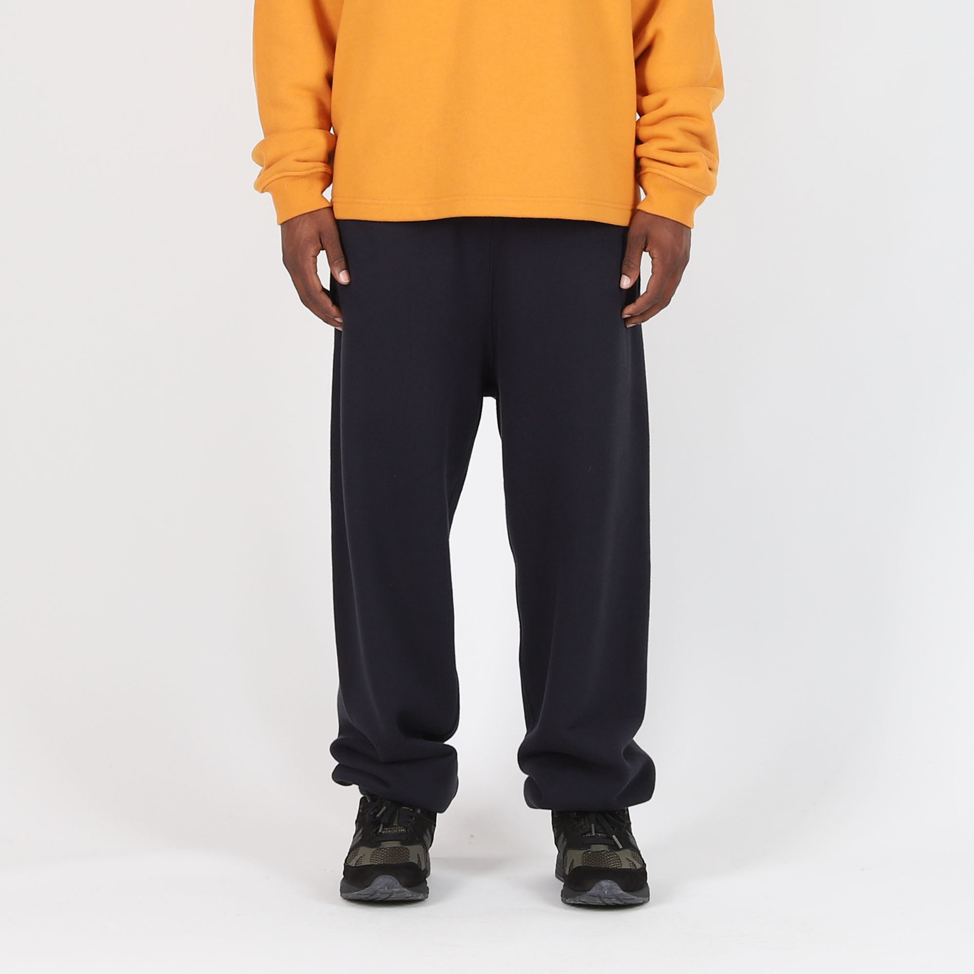 653X6 Fleece Pants - Navy Blue product photo