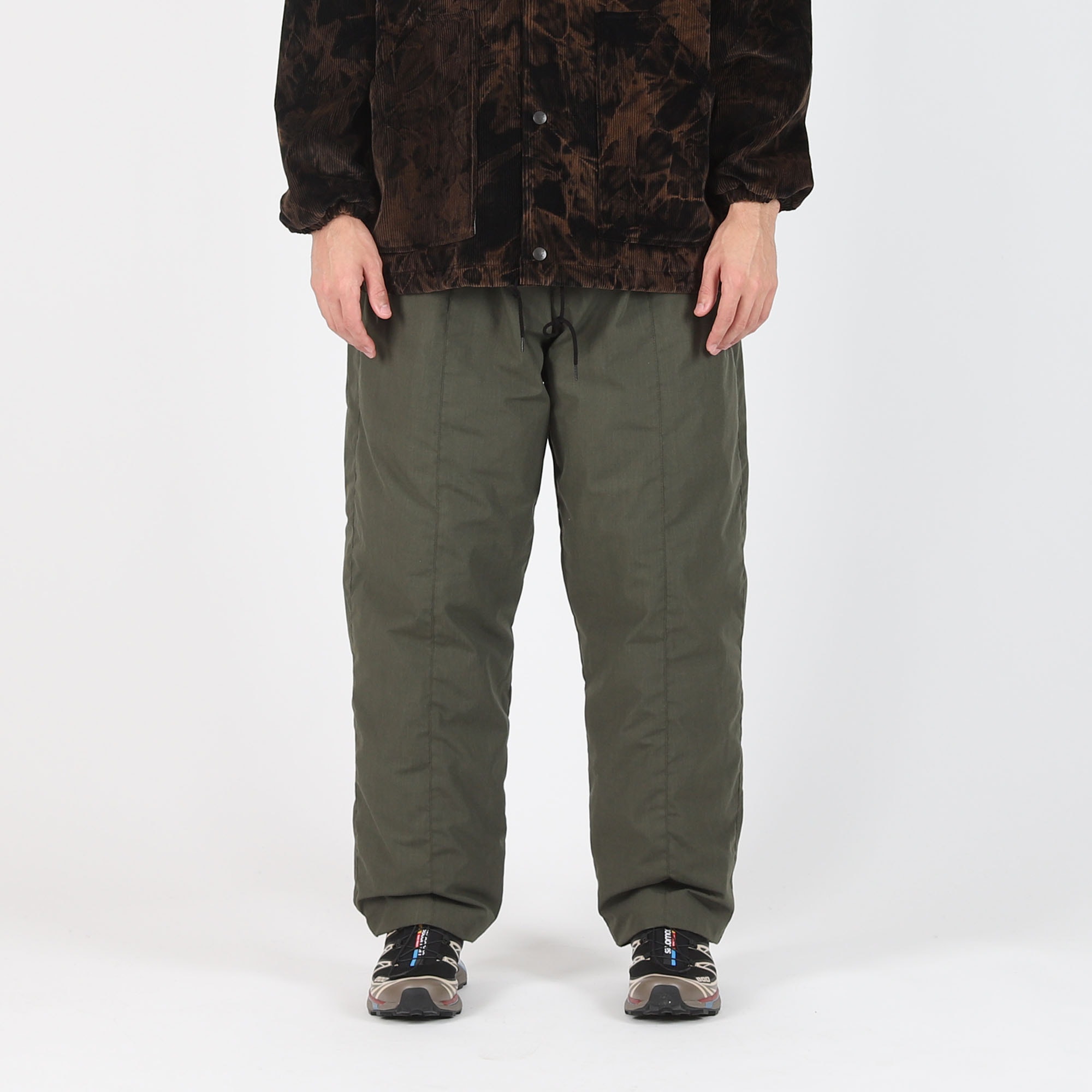 Nanga Belted C.S. Pant - Olive product photo