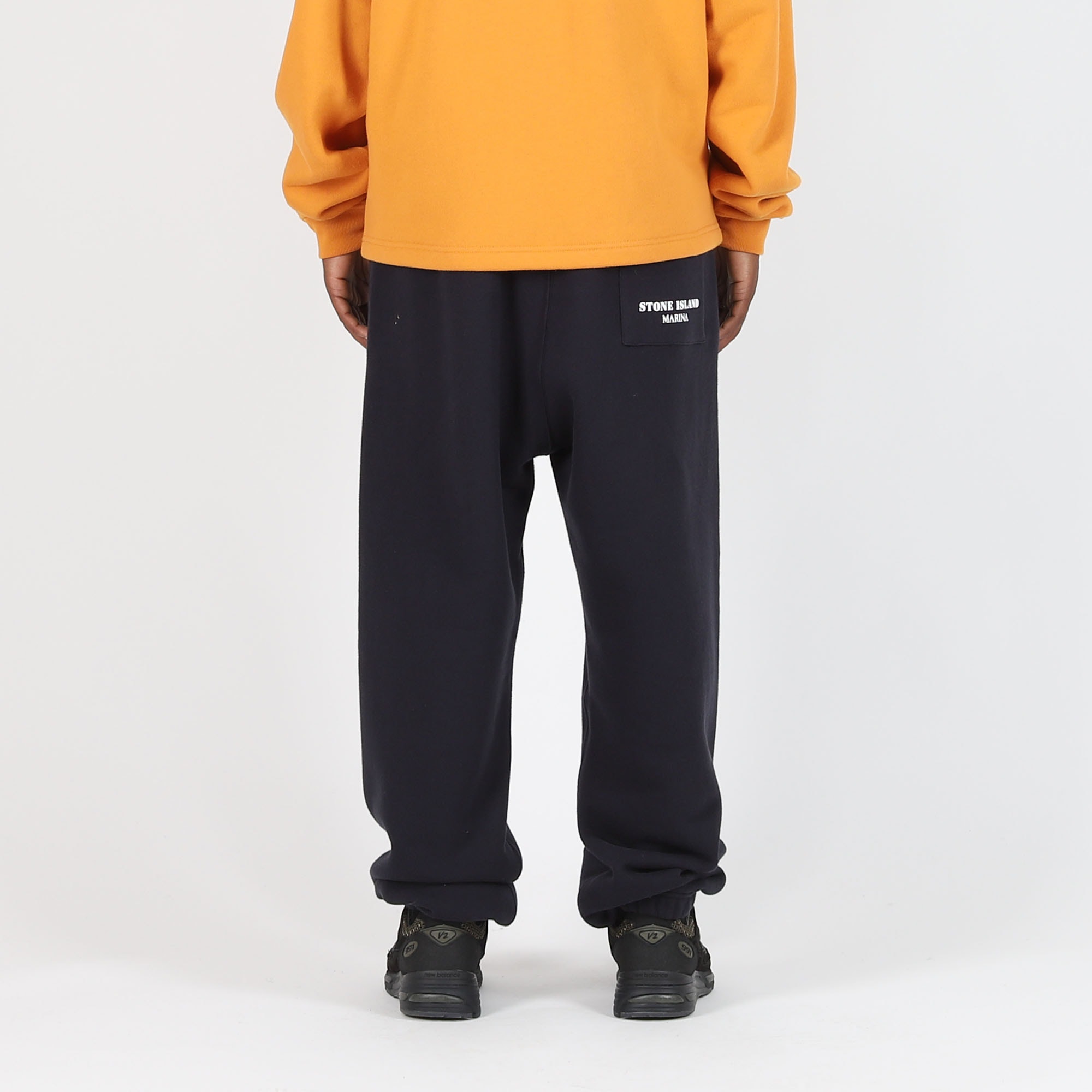 653X6 Fleece Pants - Navy Blue product photo
