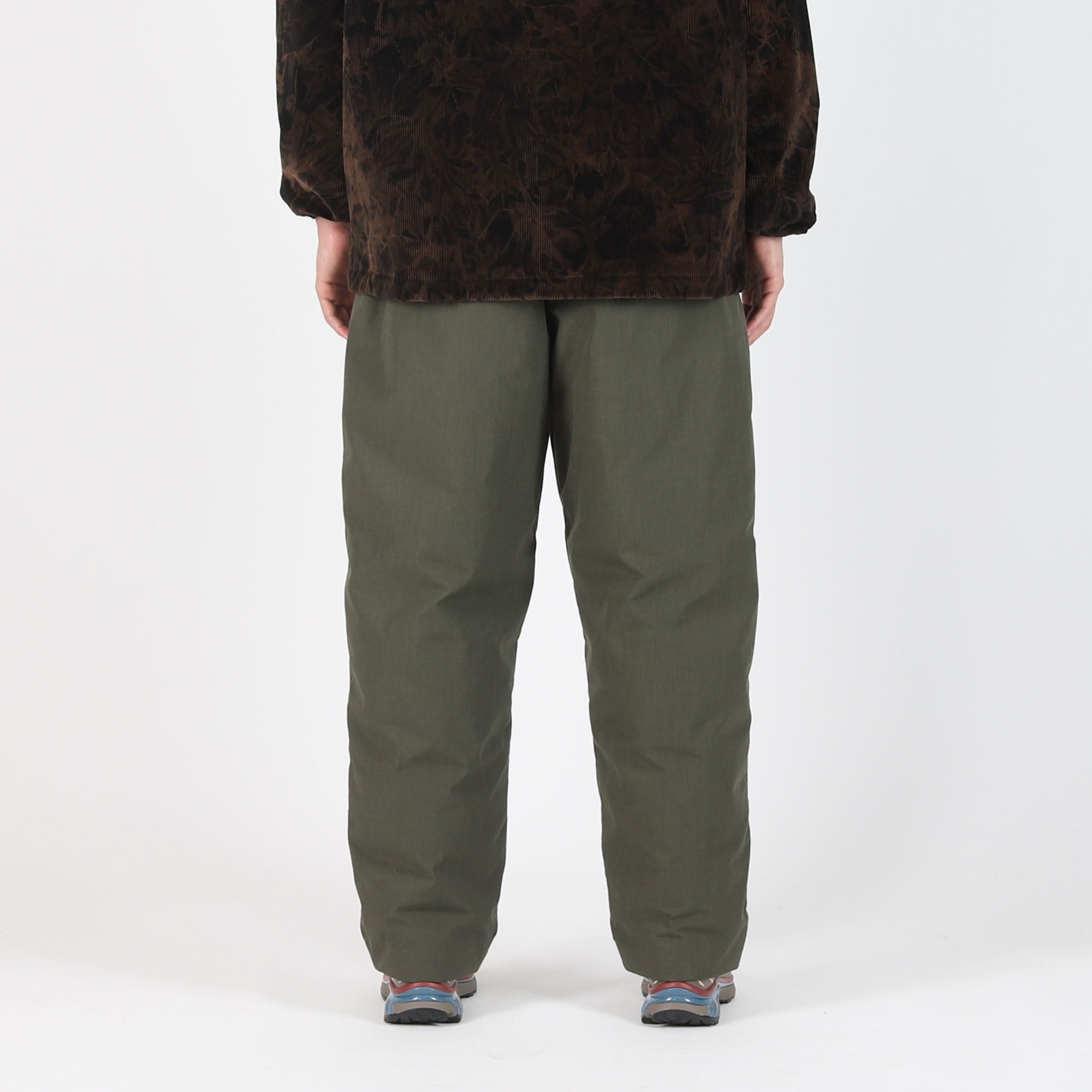 Nanga Belted C.S. Pant - Olive product photo