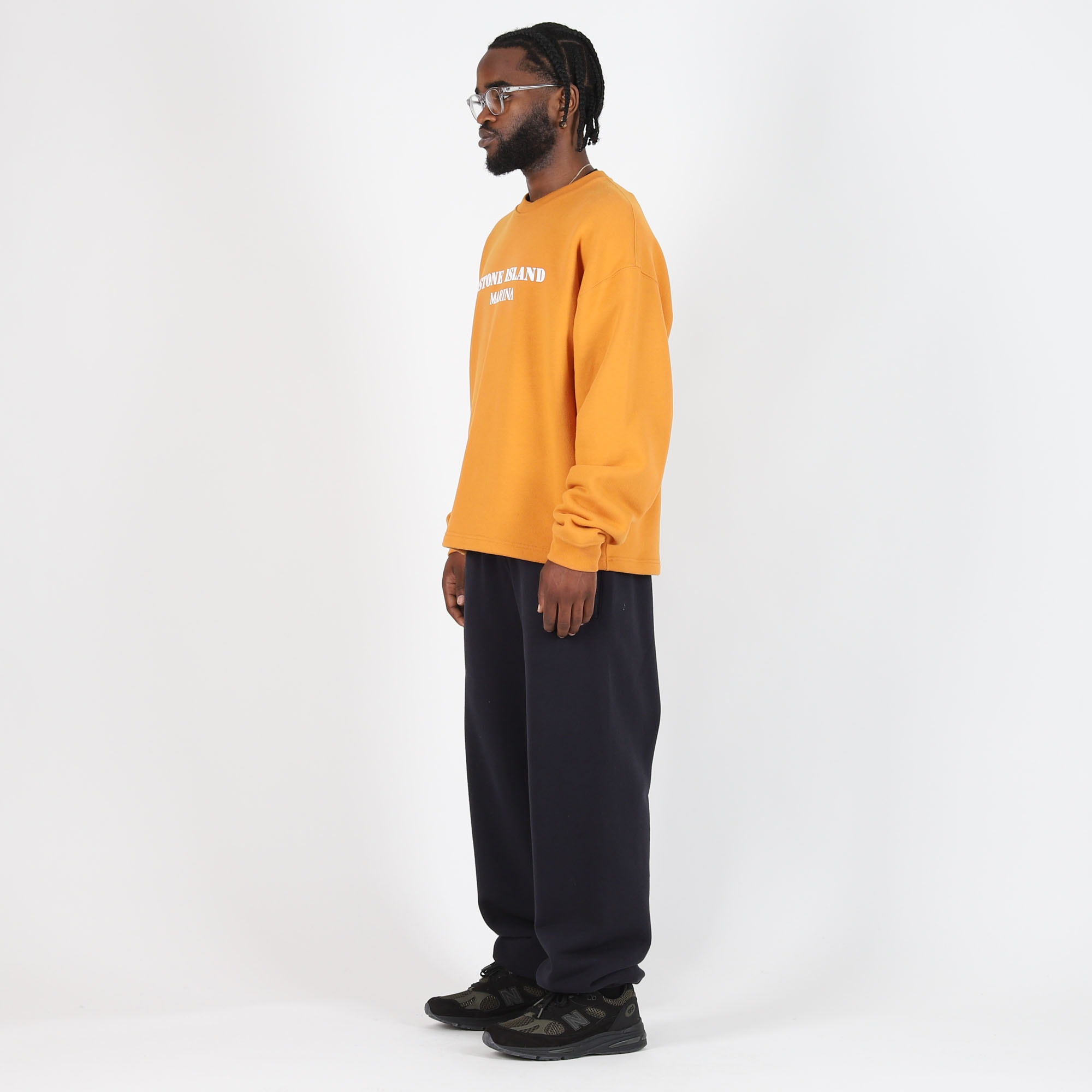 653X6 Fleece Pants - Navy Blue product photo
