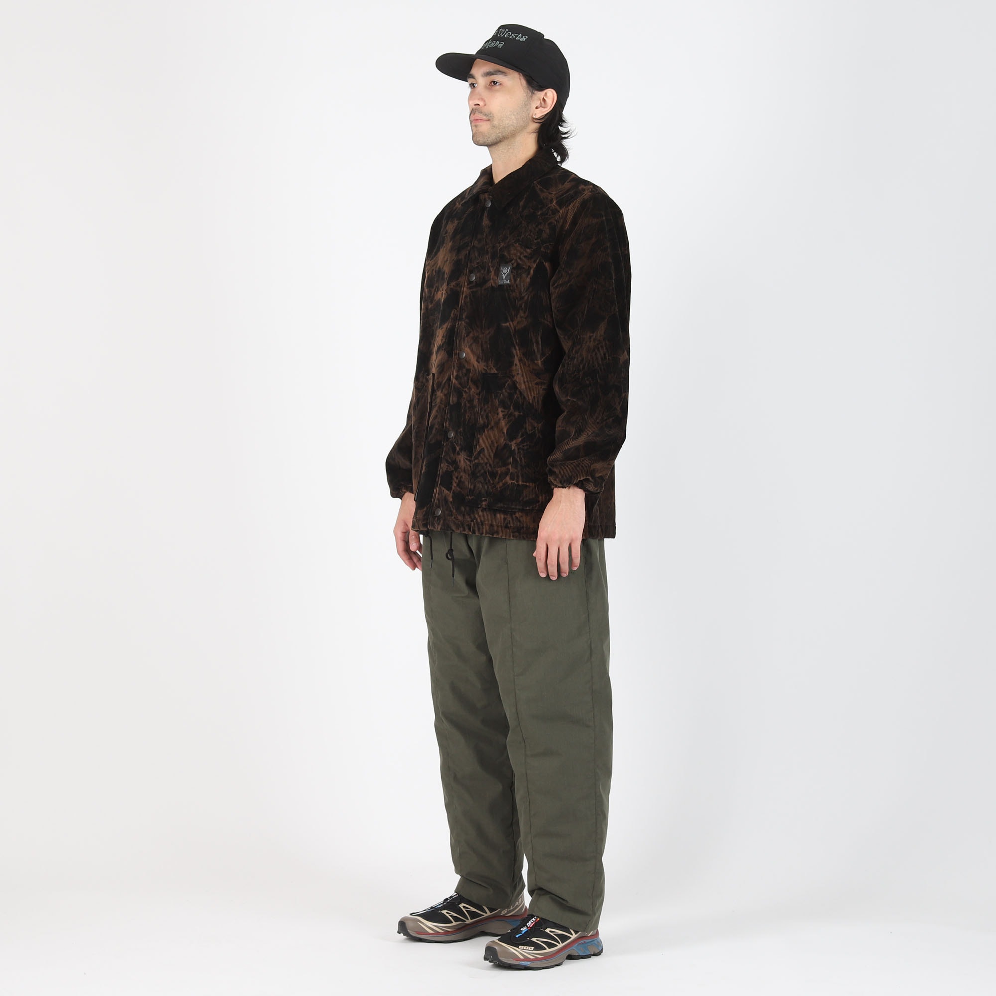 Nanga Belted C.S. Pant - Olive product photo