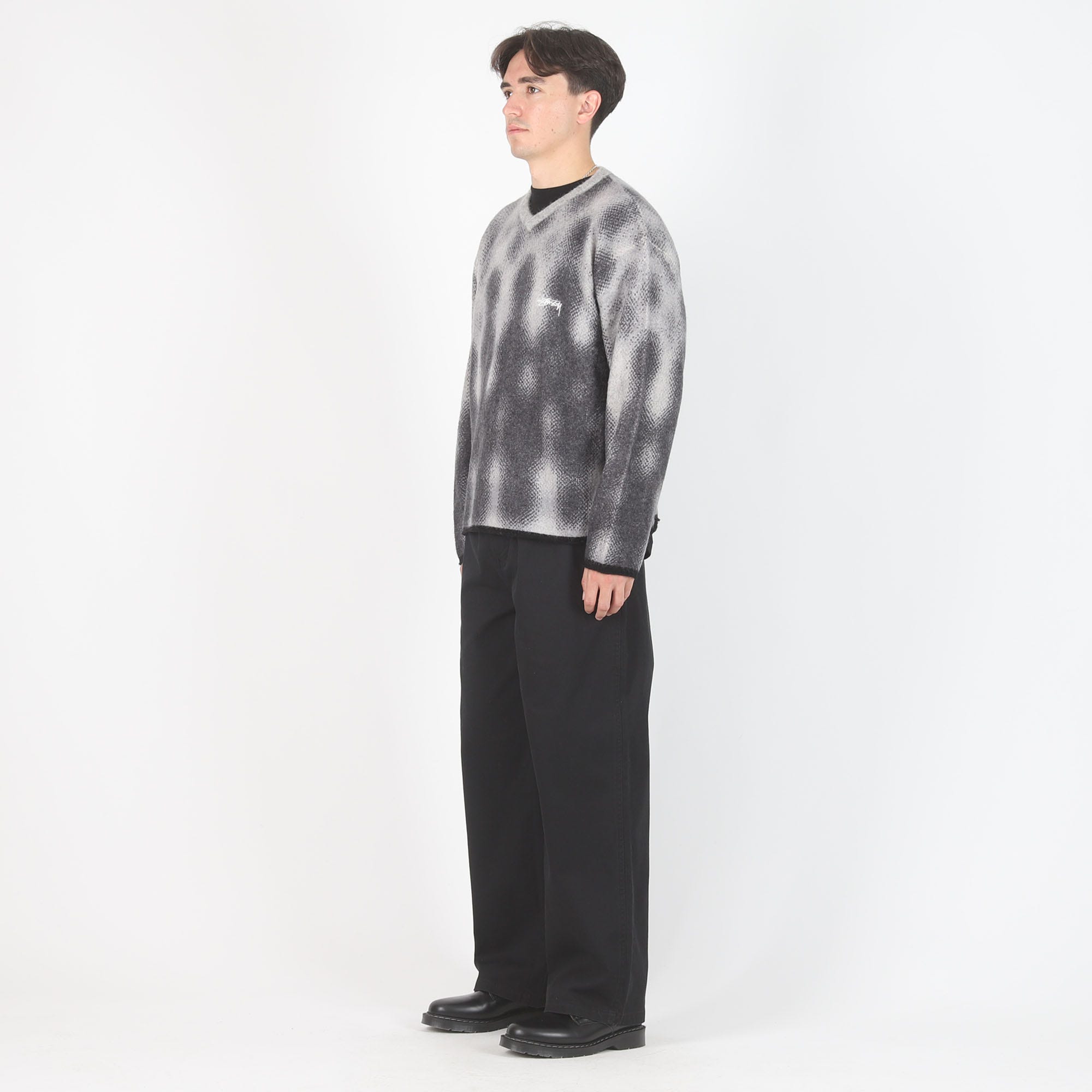 Stussy gradient sweater sales