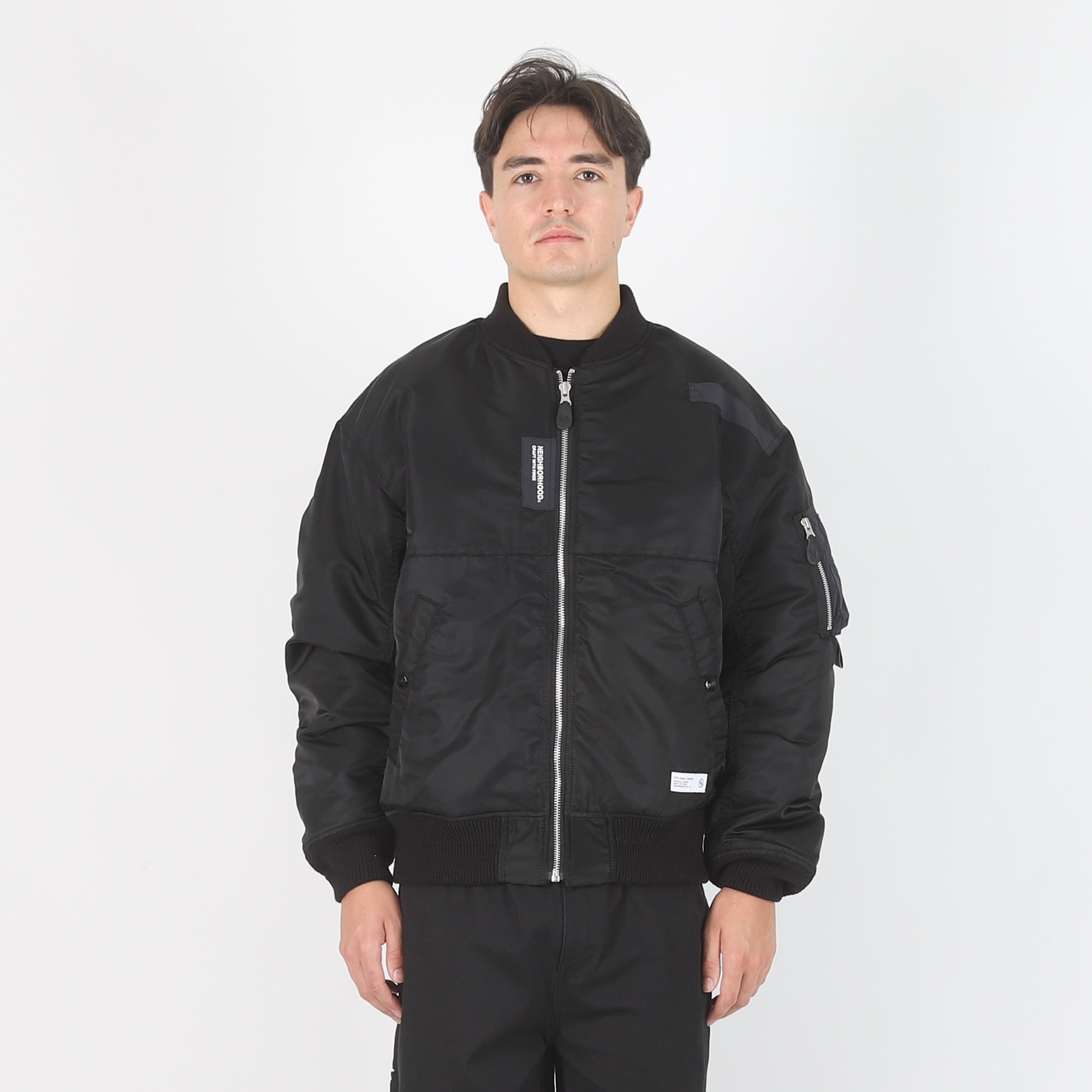 MA-1 Flight Jacket - Black product photo