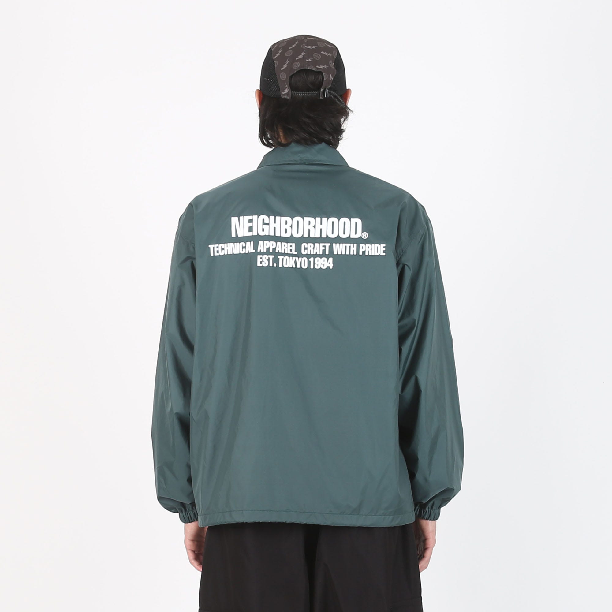 Green windbreaker clearance