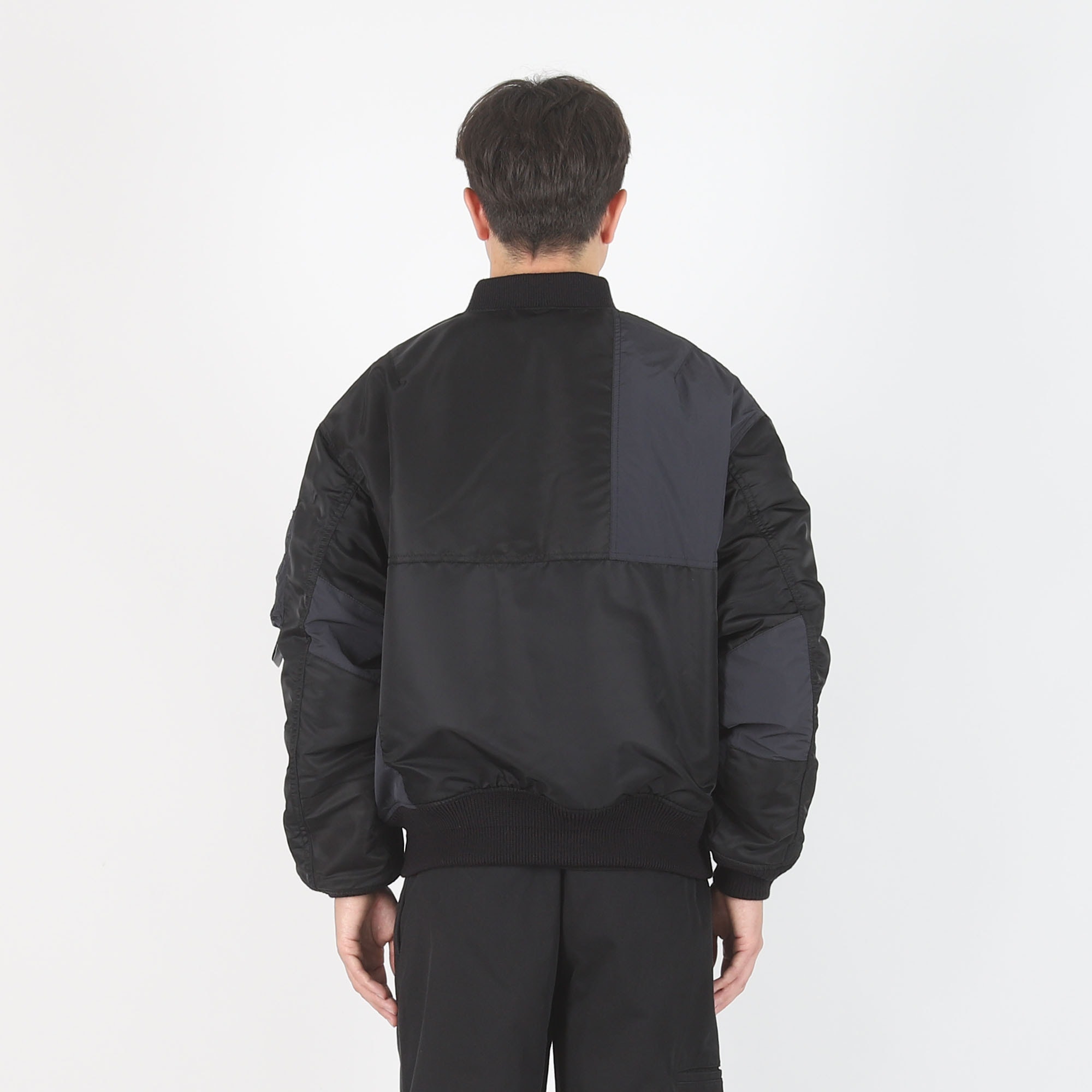 MA-1 Flight Jacket - Black product photo
