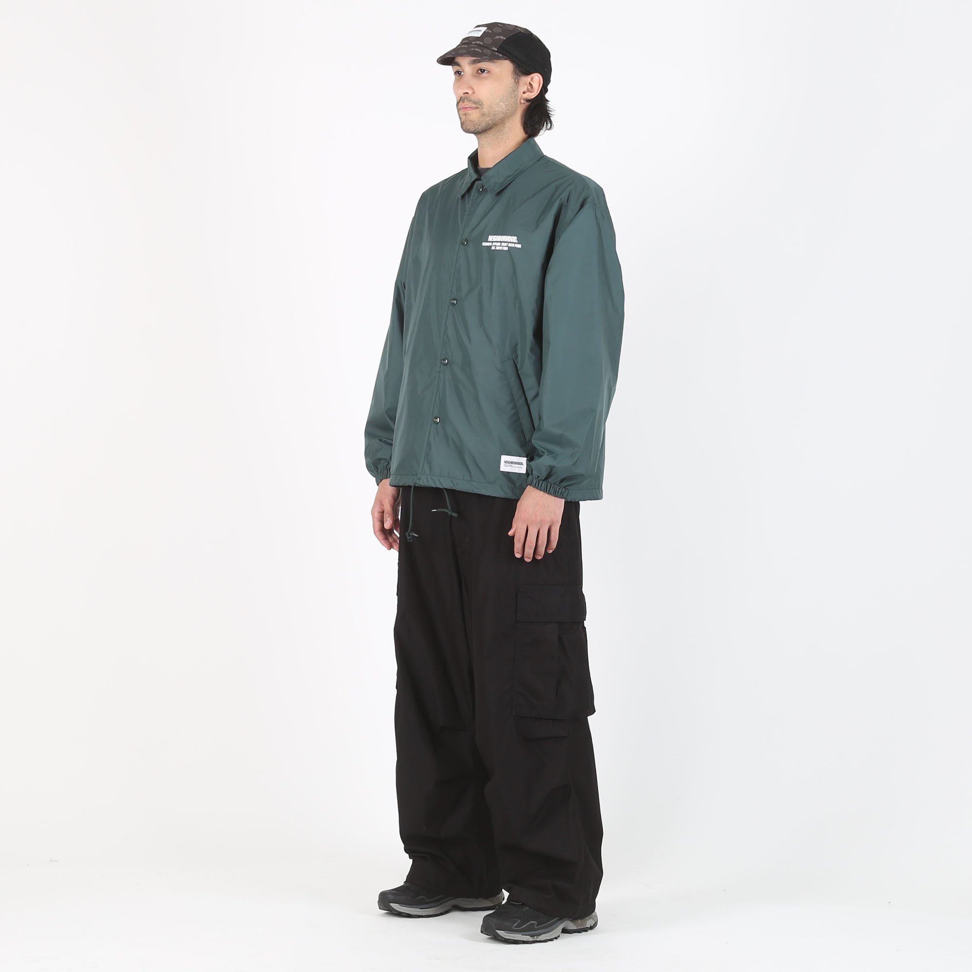 Green windbreaker hot sale