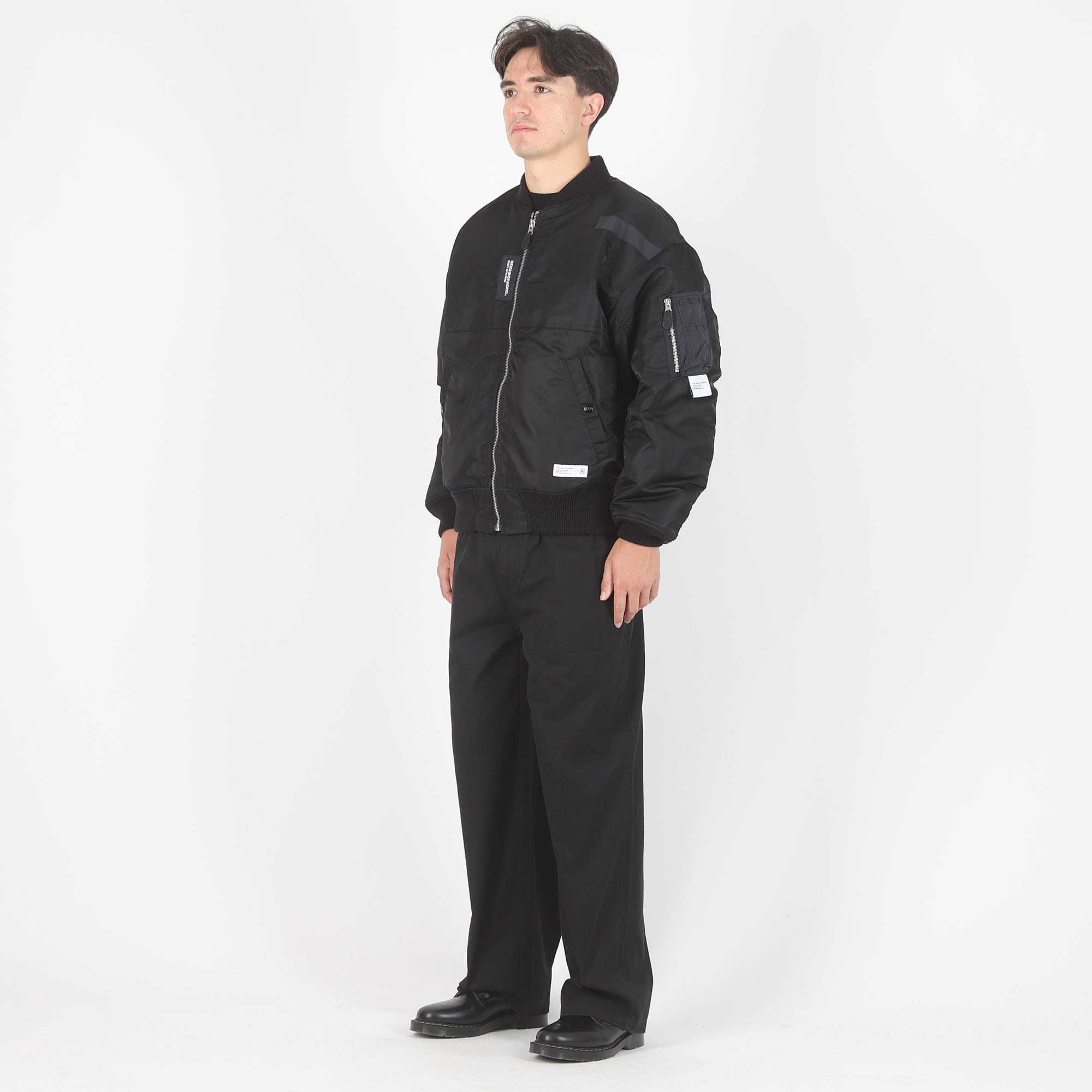 MA-1 Flight Jacket - Black product photo