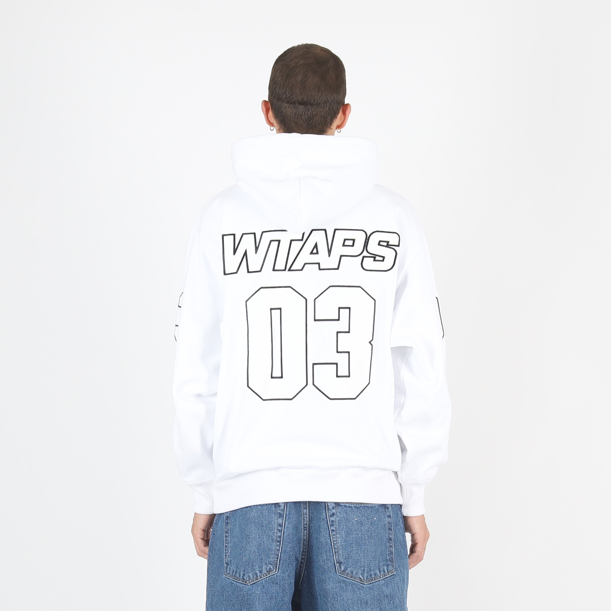 OBJ 02 Hoody - White product photo