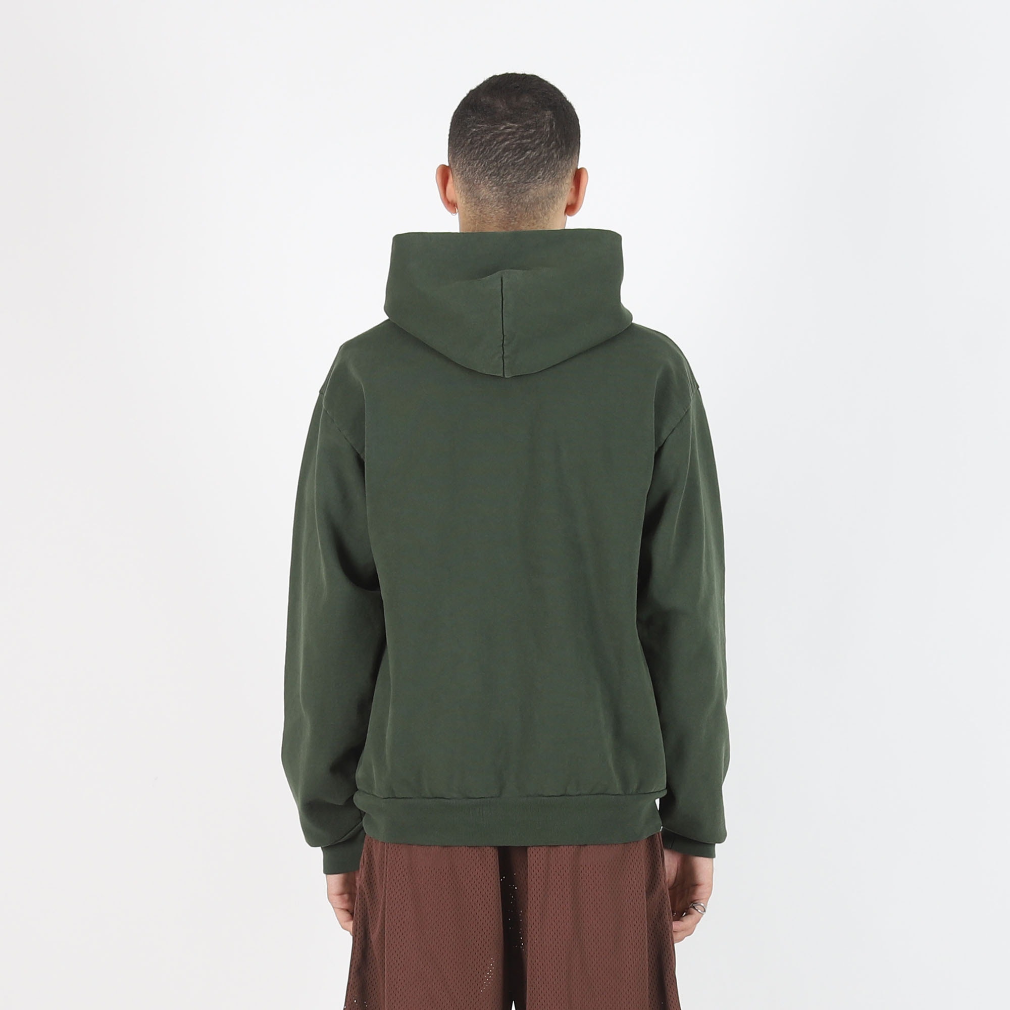 Long Turtle Logo Hoodie - Ivy