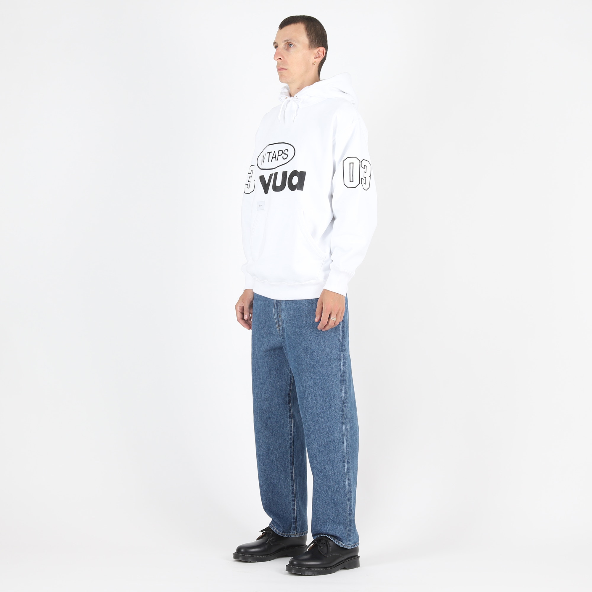 OBJ 02 Hoody - White product photo