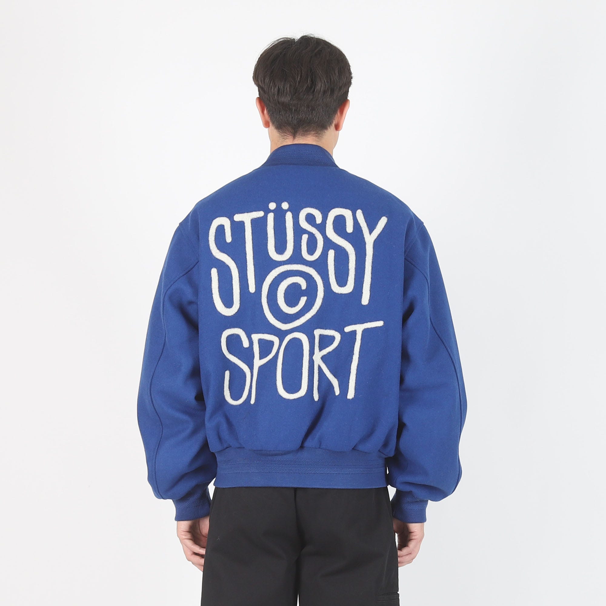 Melton clearance varsity jacket