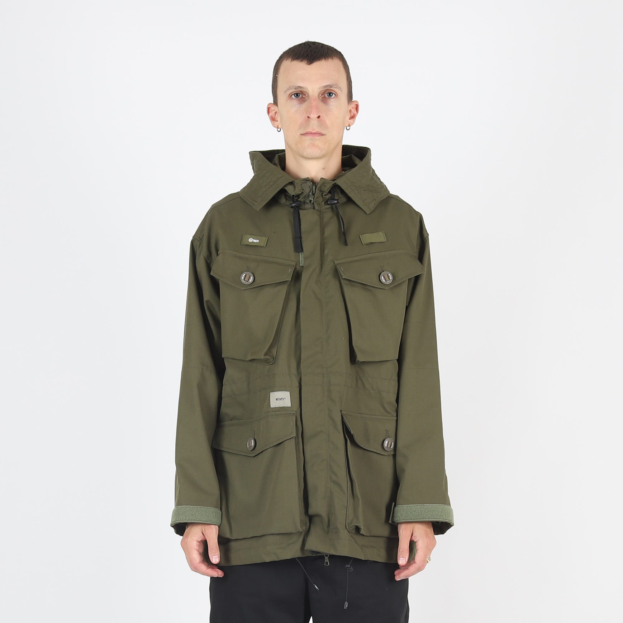 21st CTPL Twill Dot Jacket - Olive Drab