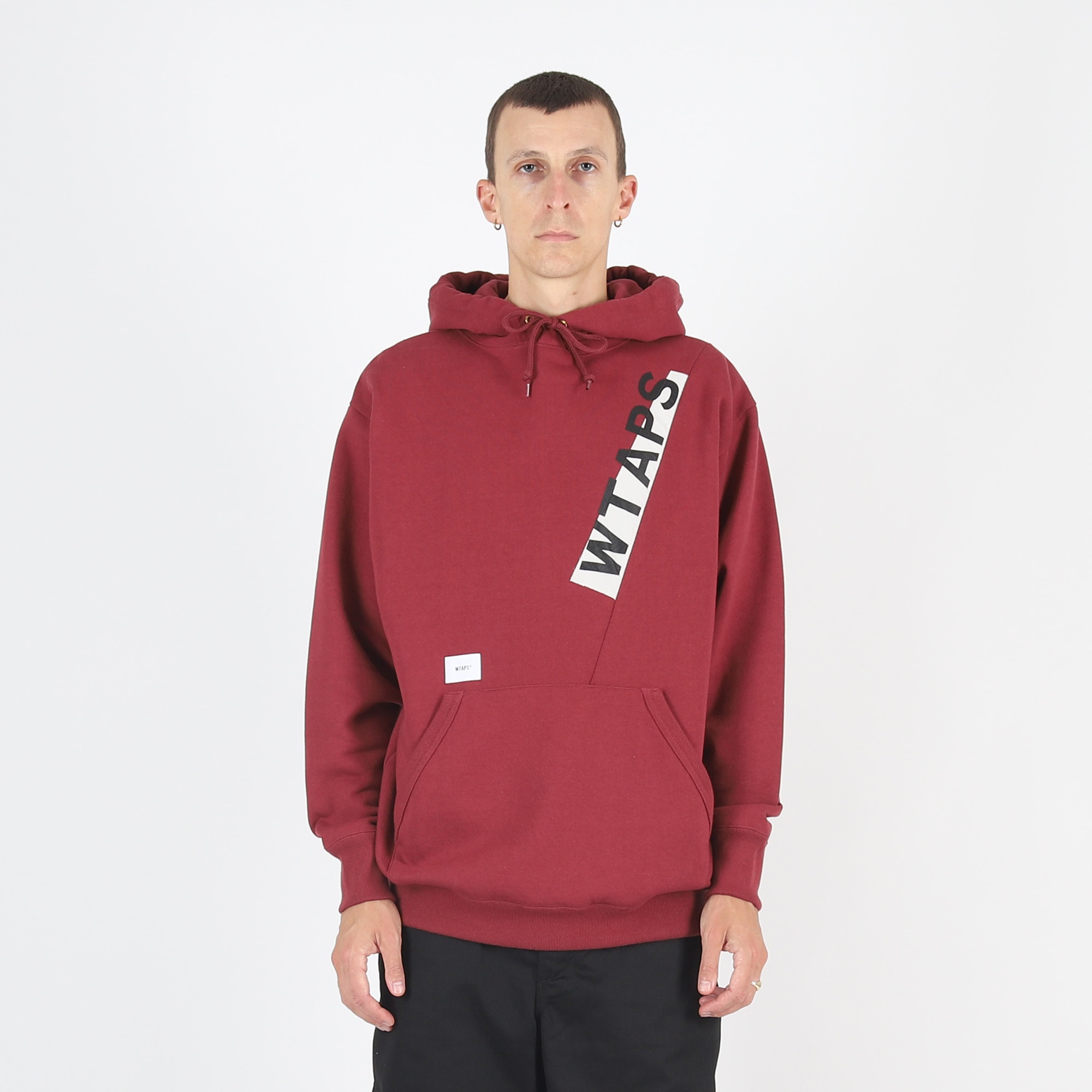 OBJ 03 Disarmament Hoody - Burgundy product photo