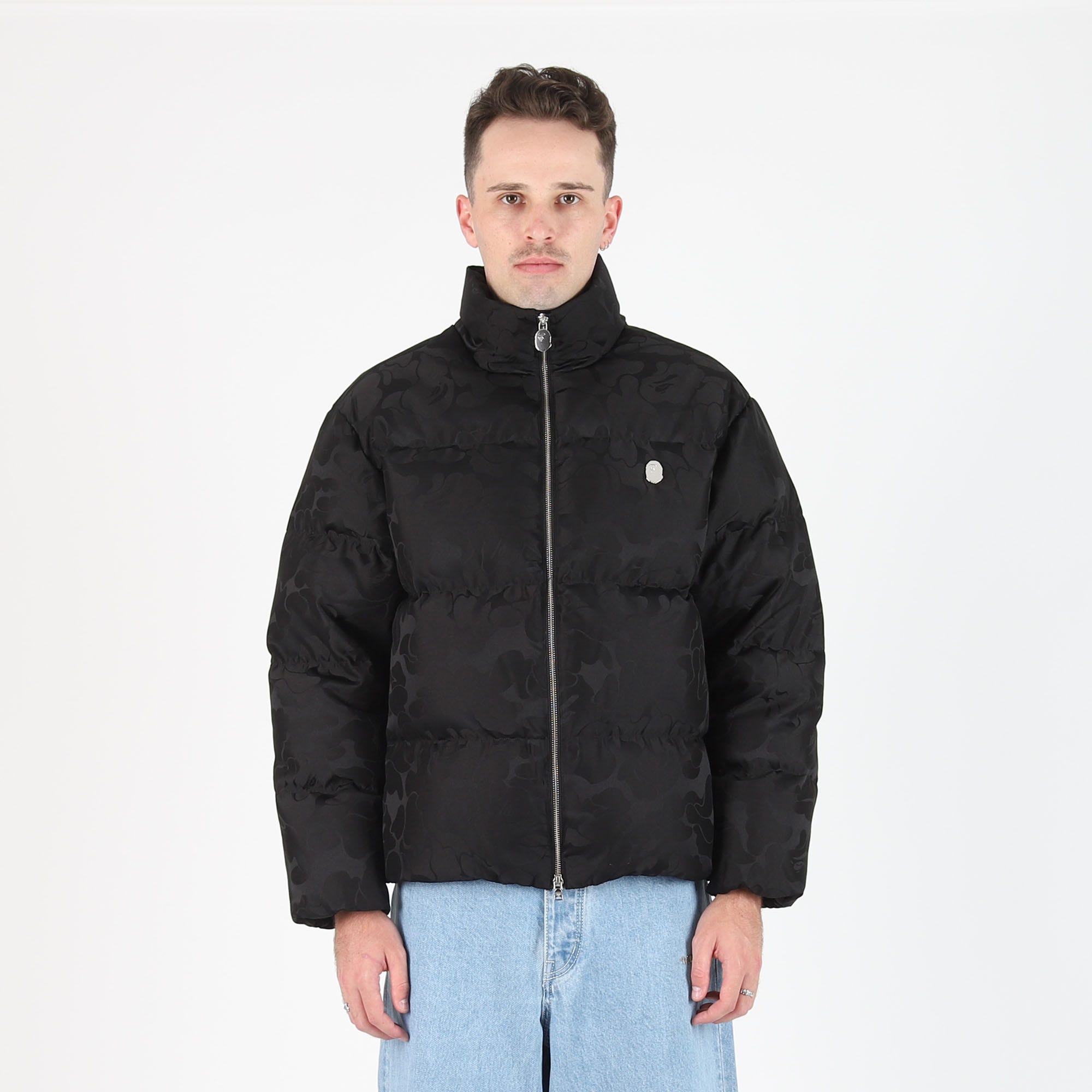 Down new arrivals camo jacket