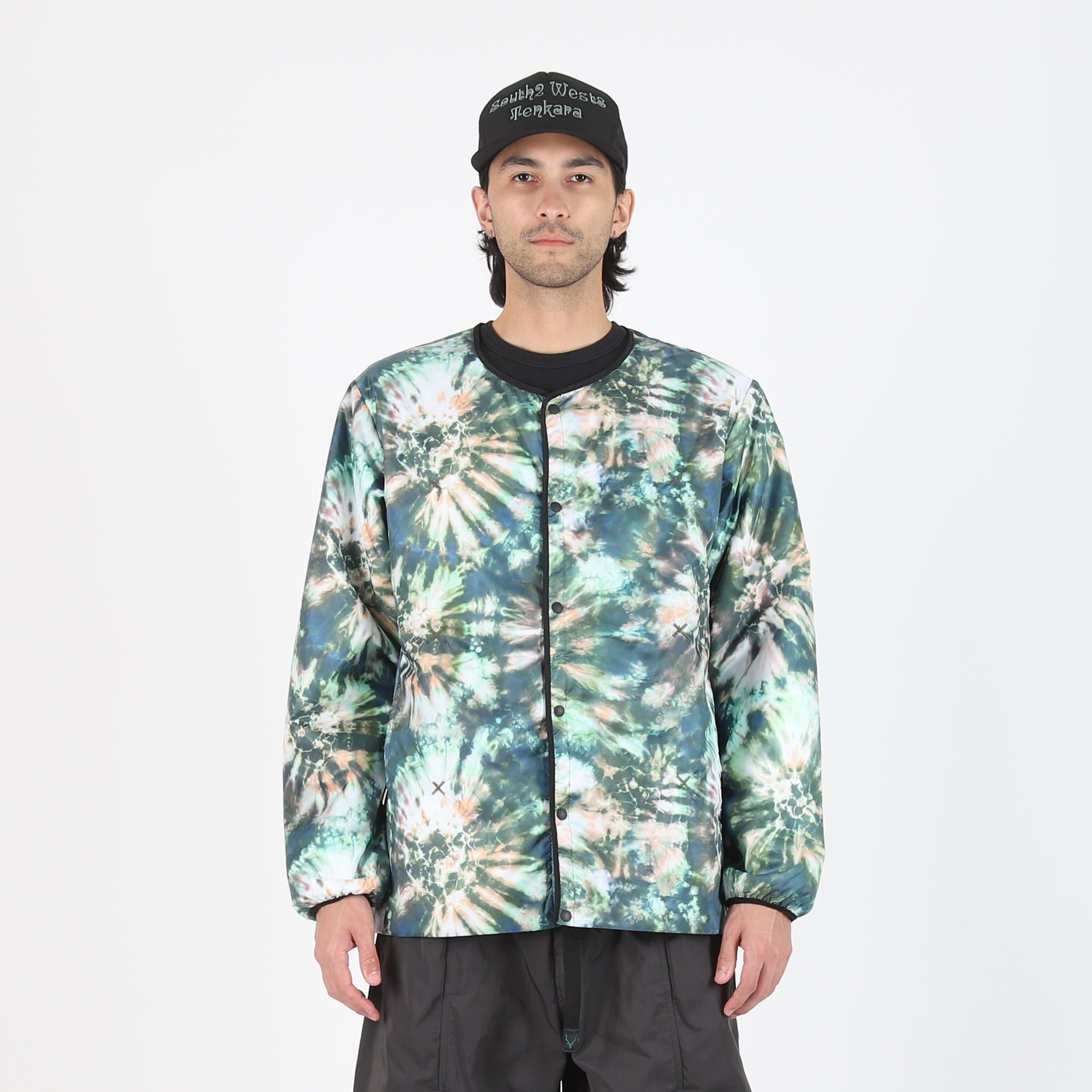 Filling Jacket - Green product photo