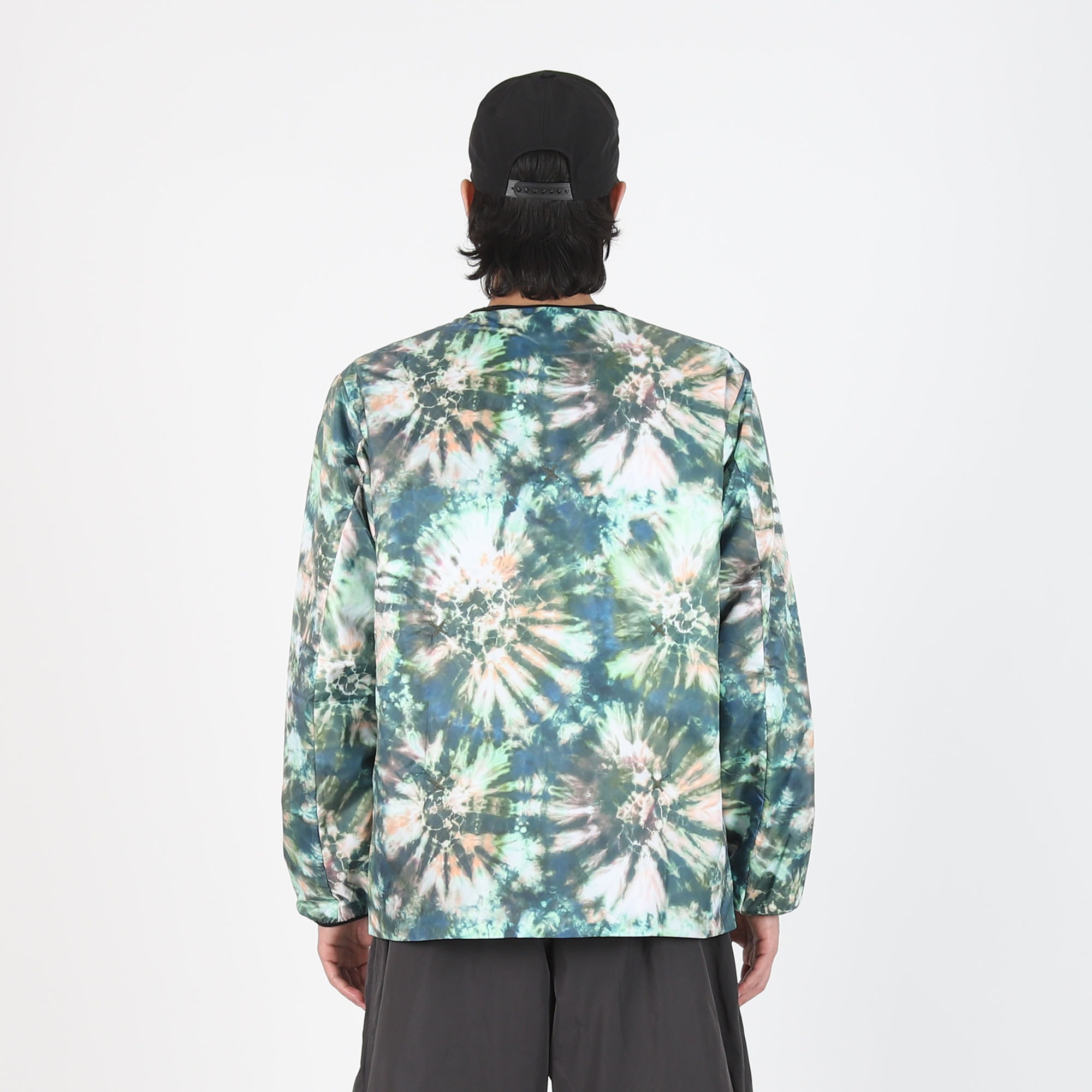 Filling Jacket - Green product photo