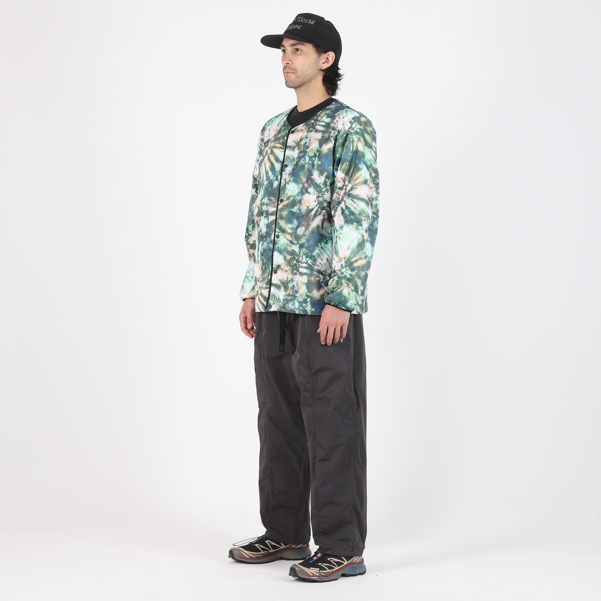 Filling Jacket - Green product photo