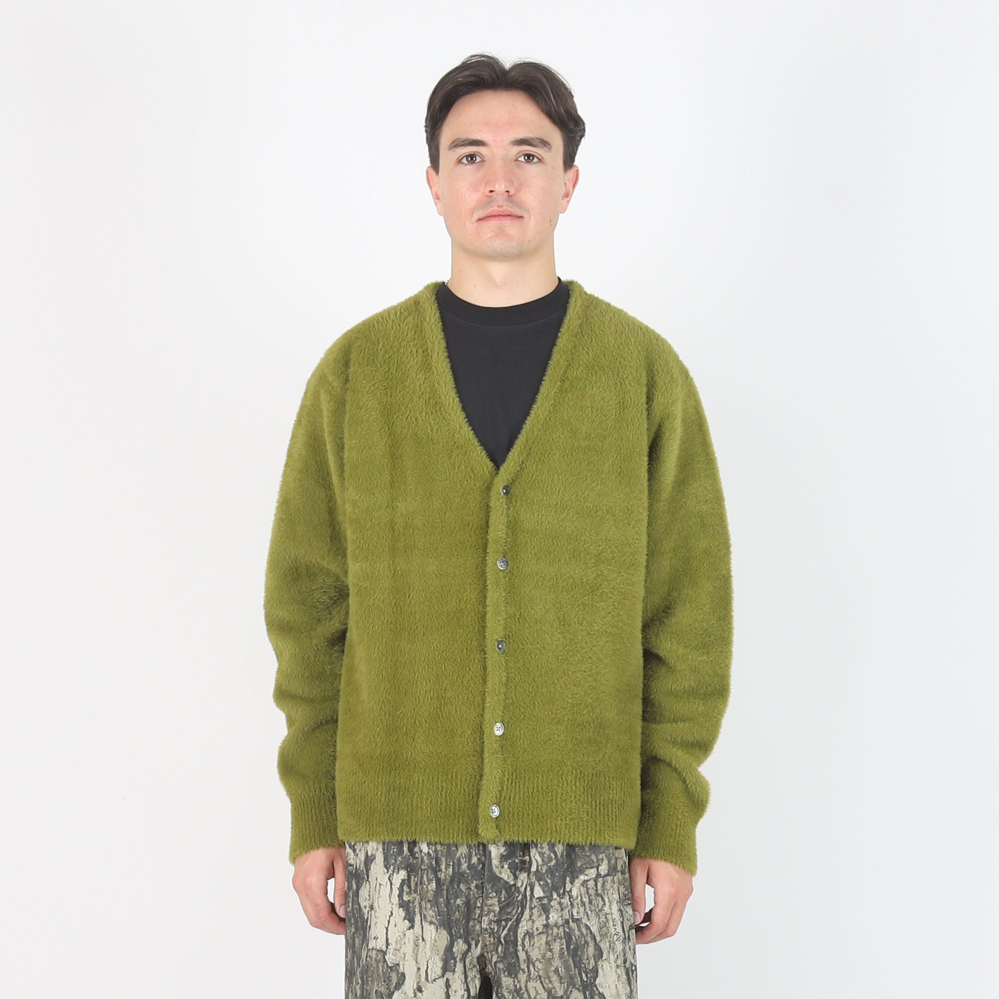 SHAGGY CARDIGAN