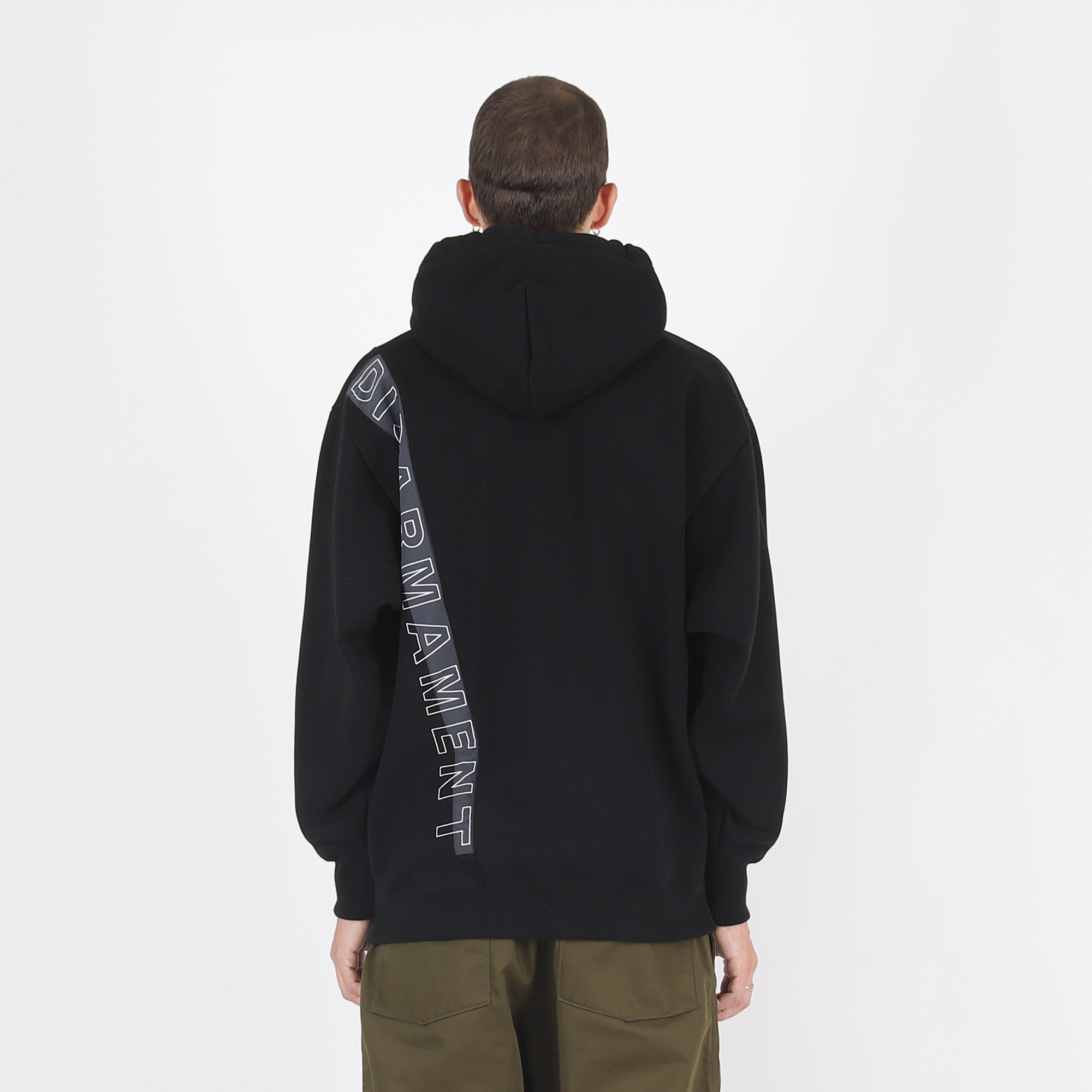 OBJ 03 Disarmament Hoody - Black product photo