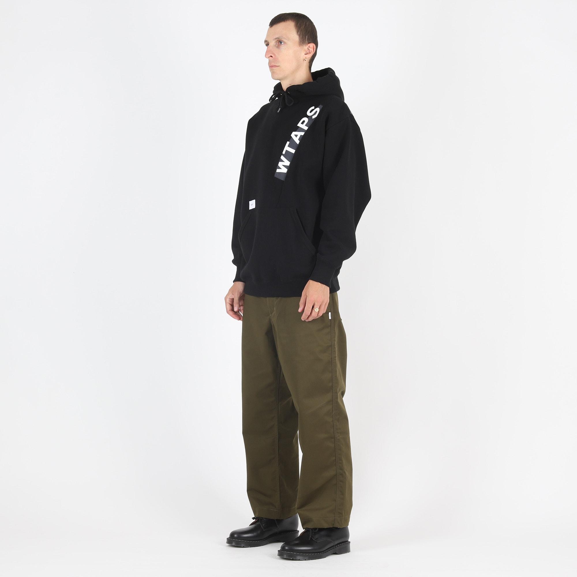 OBJ 03 Disarmament Hoody - Black product photo