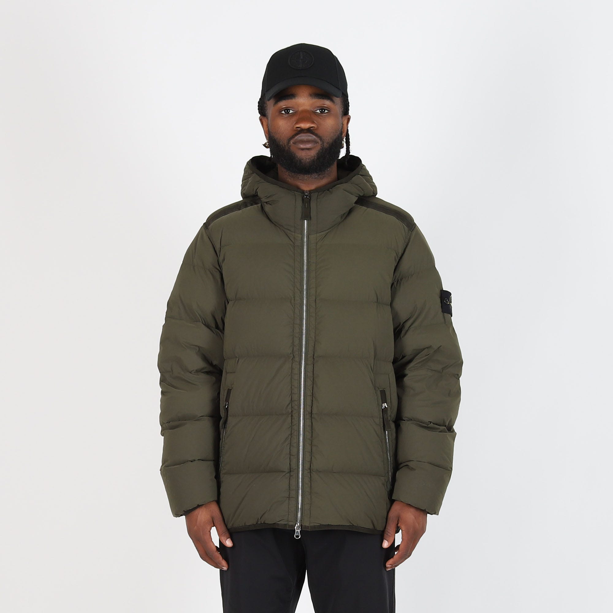 Genuine shop down jacket