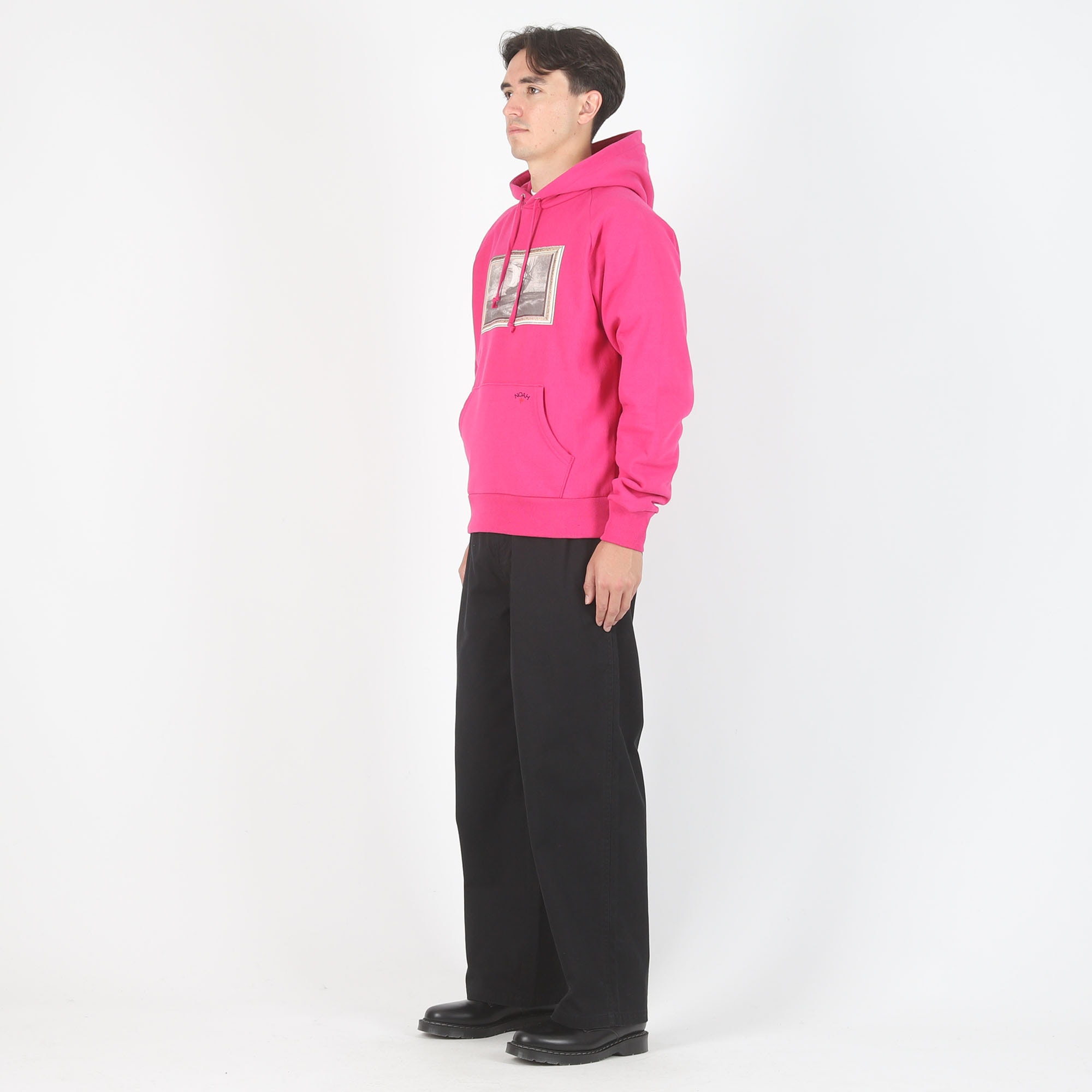 Noah x The Cure Raglan Hoodie - Pink product photo