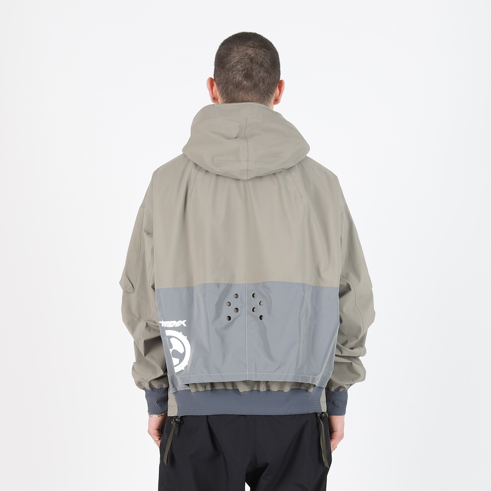 3L Gore-Tex Pro Tec Sys Jacket - Alpha Green product photo