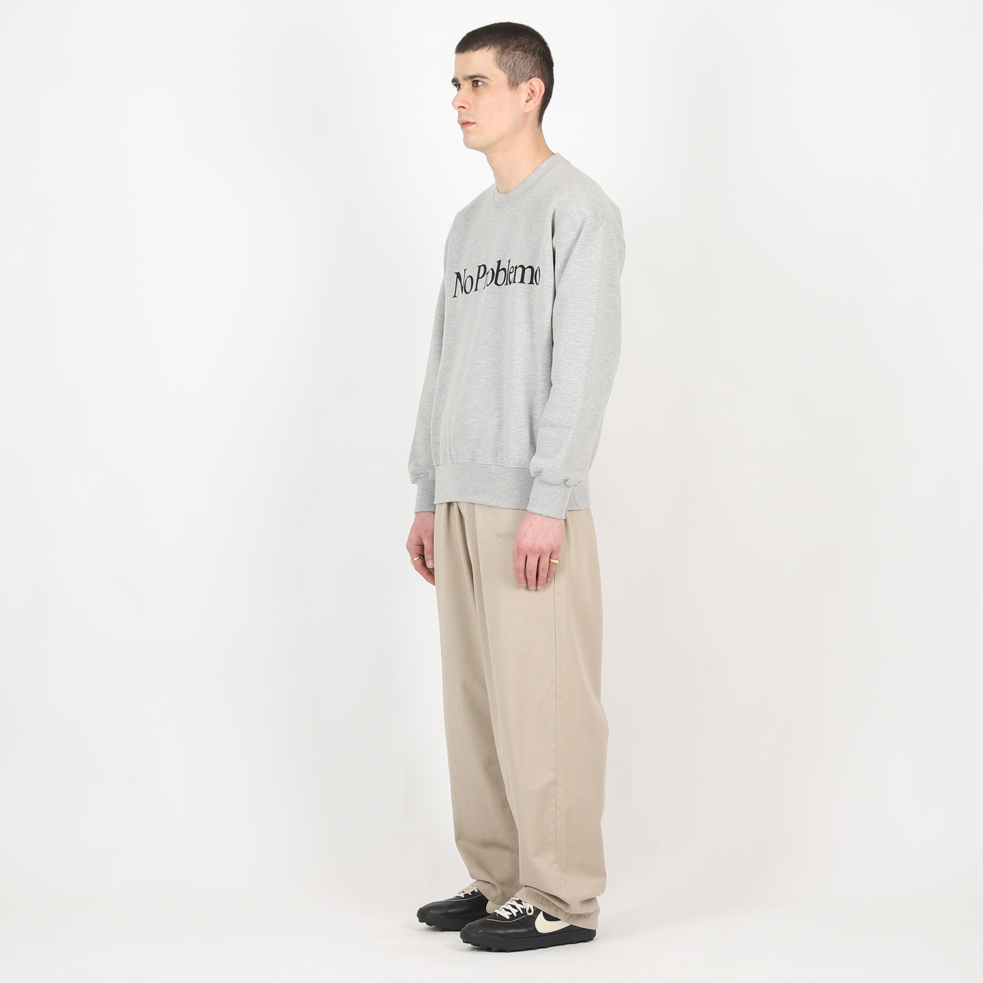 Mini Problemo Work Pant - Ecru product photo