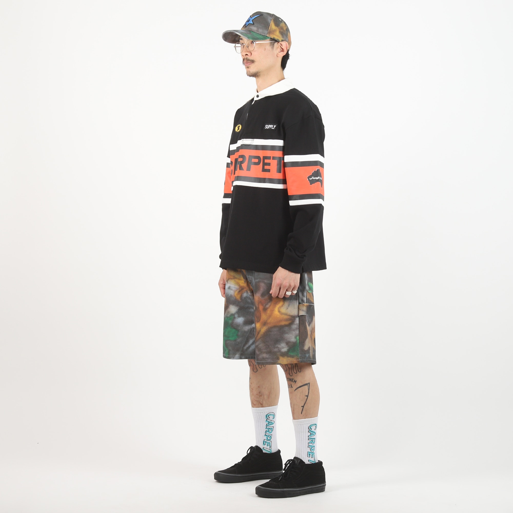 SUPPLY Rugby -Black product photo