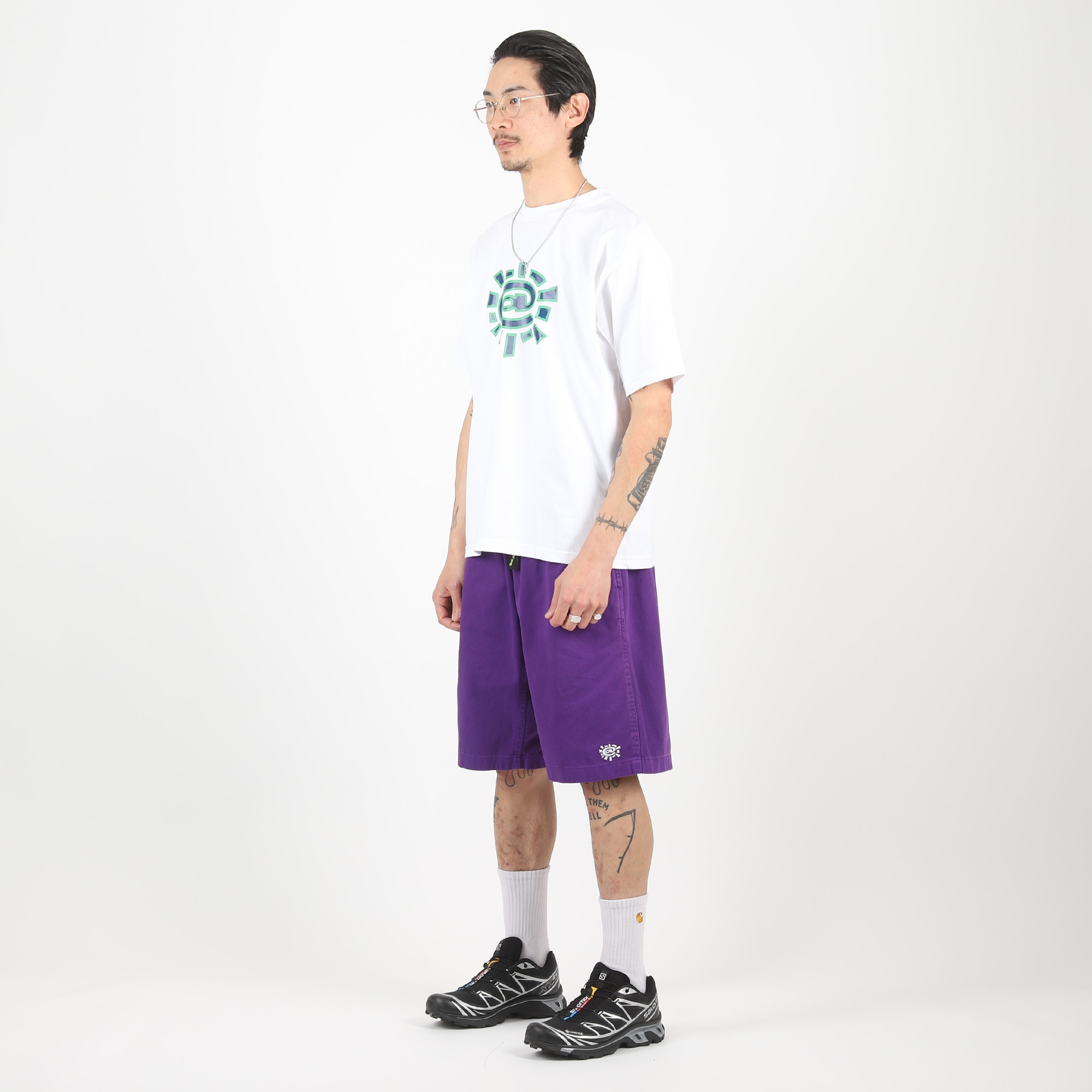 Always Gramicci Jam Shorts -Purple product photo