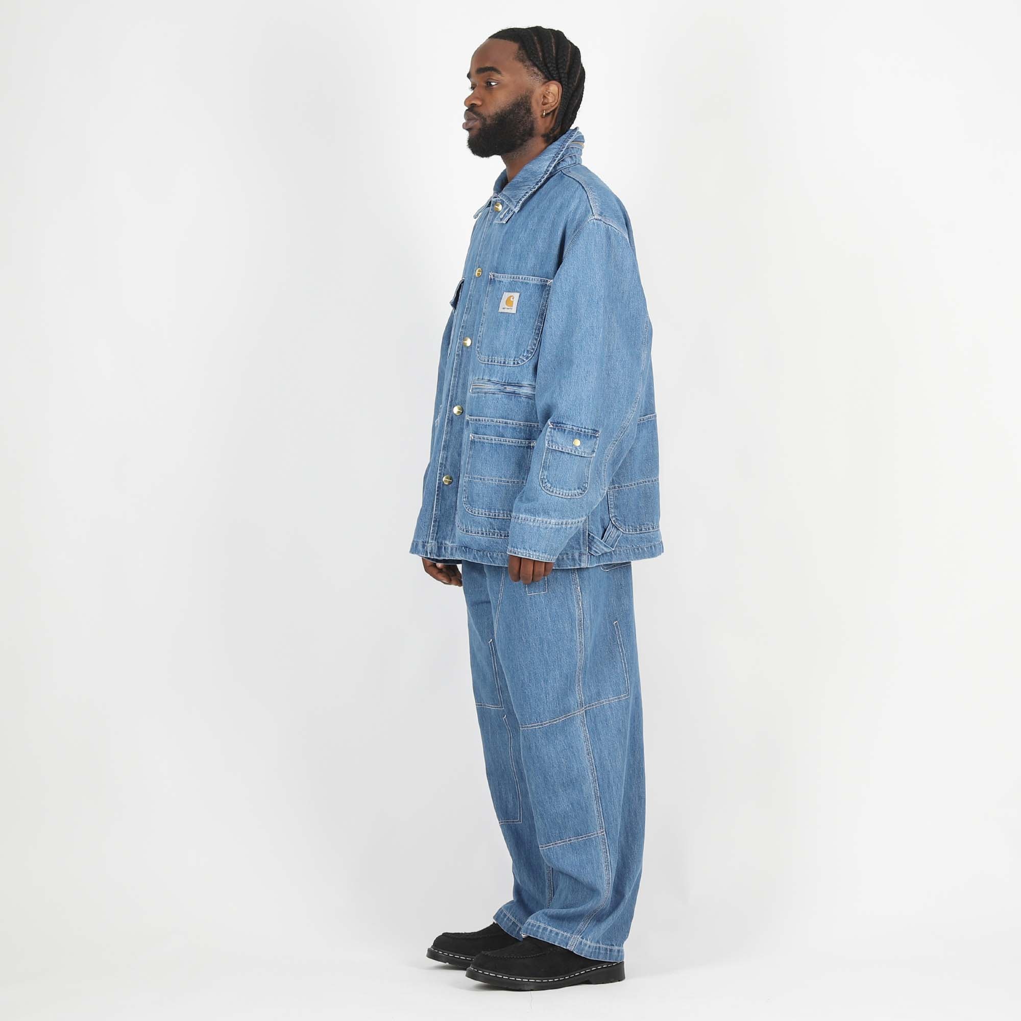 Denim Chore Coat Max product photo