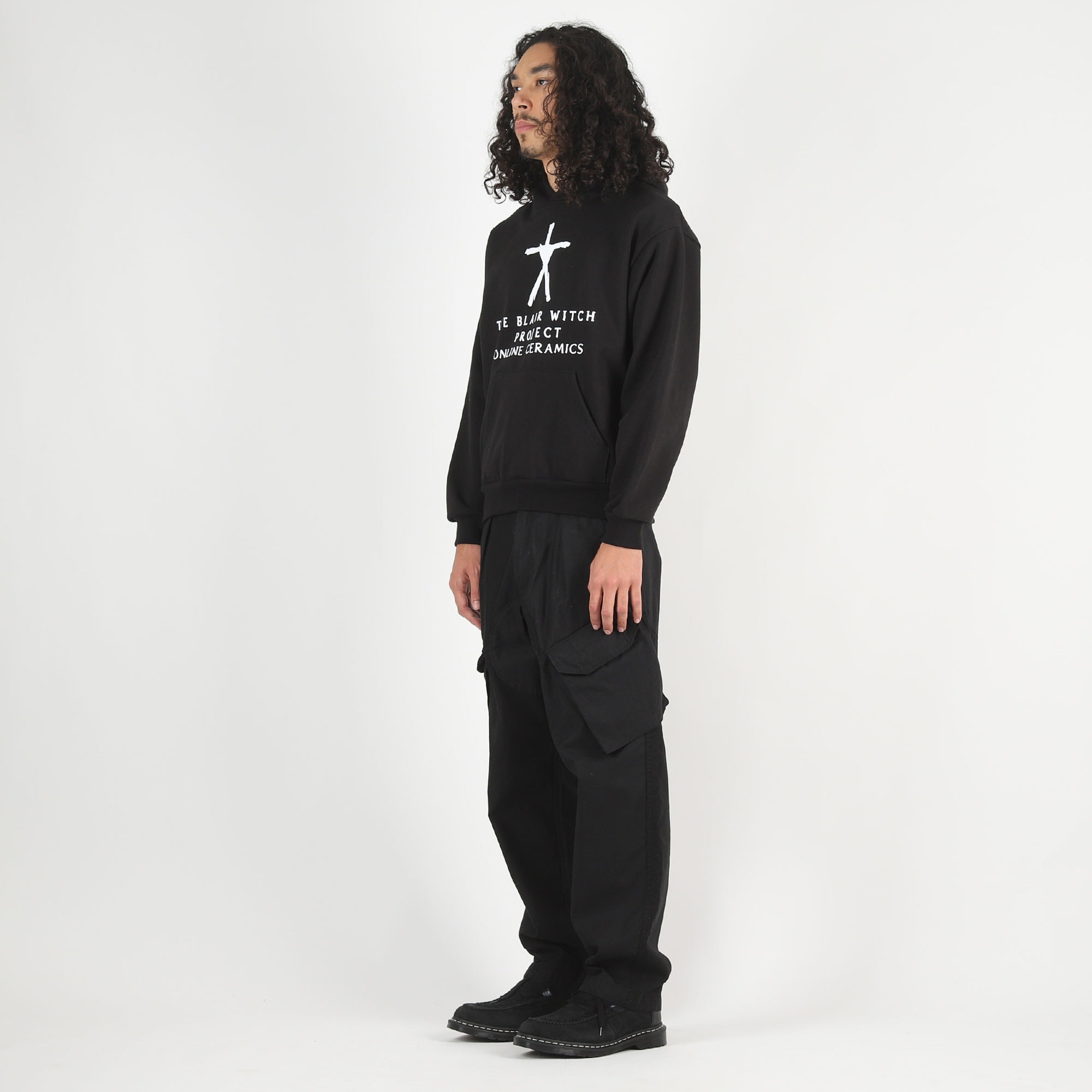 The Blair Witch Logo Hoodie - Black product photo
